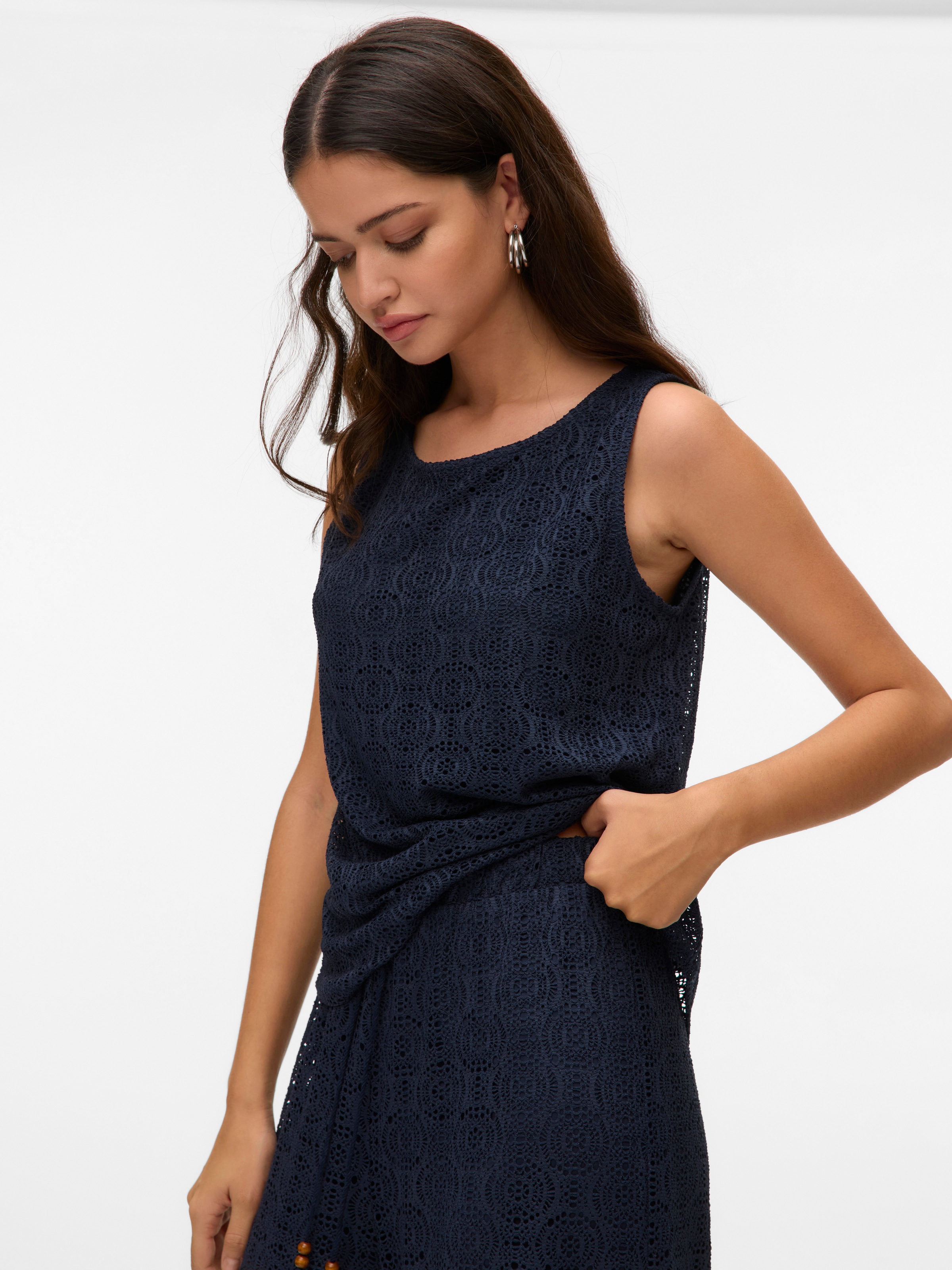 Vero Moda Netzshirt »VMMAYA TANK TOP JRS VO«