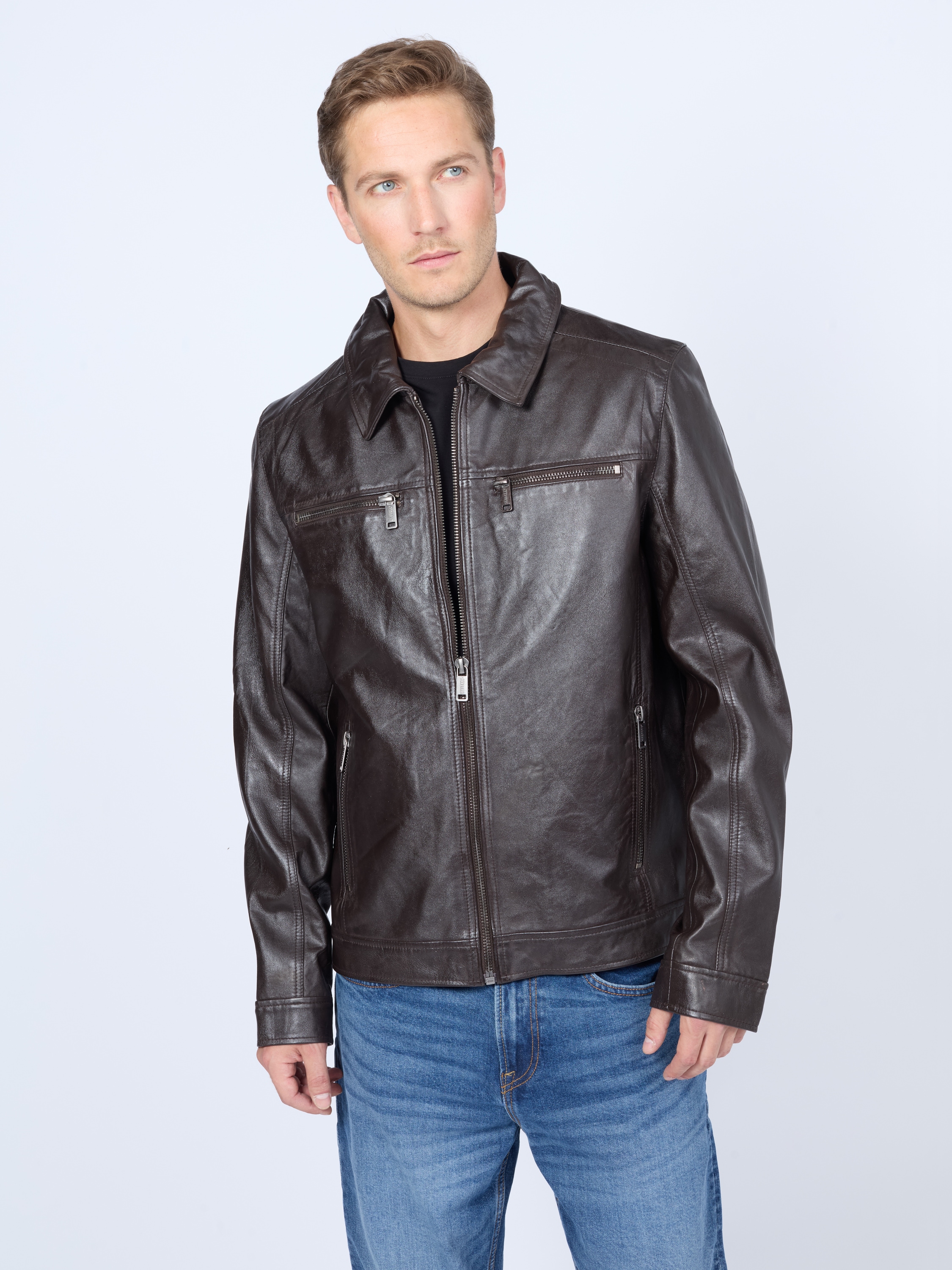 MUSTANG Lederjacke »Lederjacke 31021630«