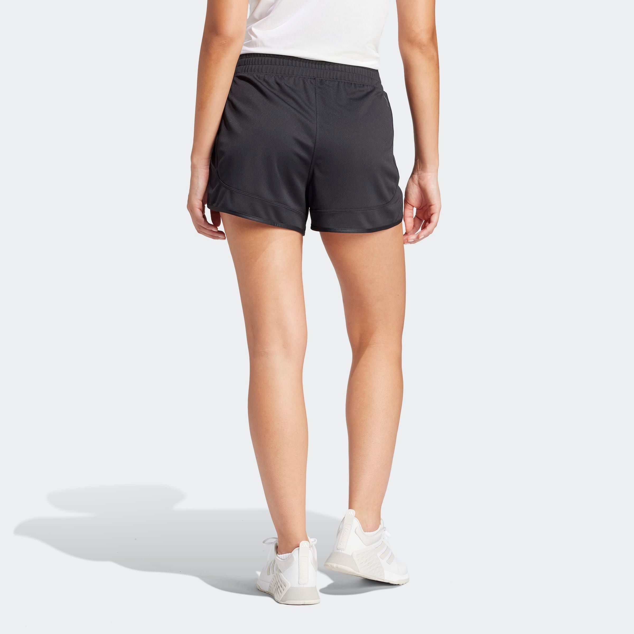 adidas Performance Shorts »PACER KNIT HIGH«, (1 tlg.), Trainingsshorts aus weiches Material, atmungsaktiv