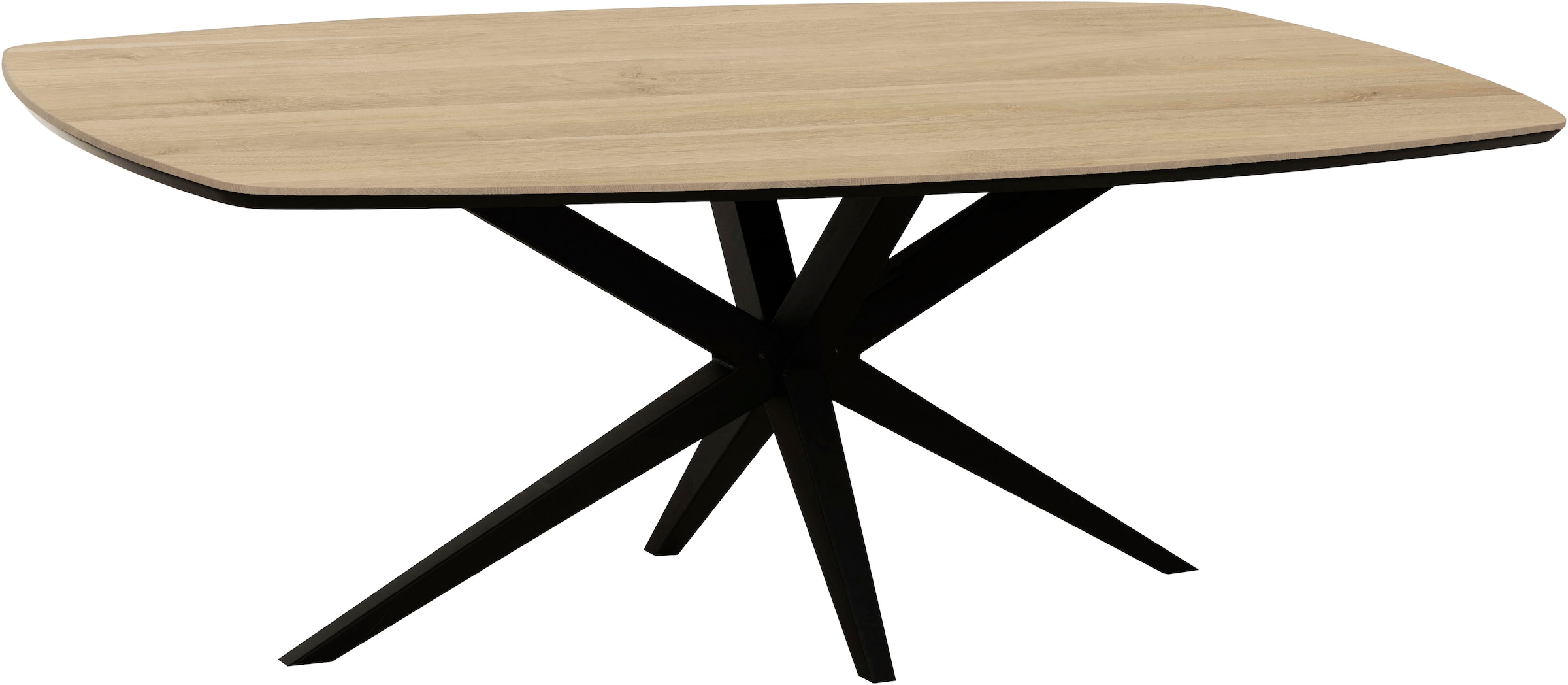OMG Design Esstisch »Wellington« 1 Stk. tlg. Hochwertige Melamin-Tischplatte mit Metallgestell