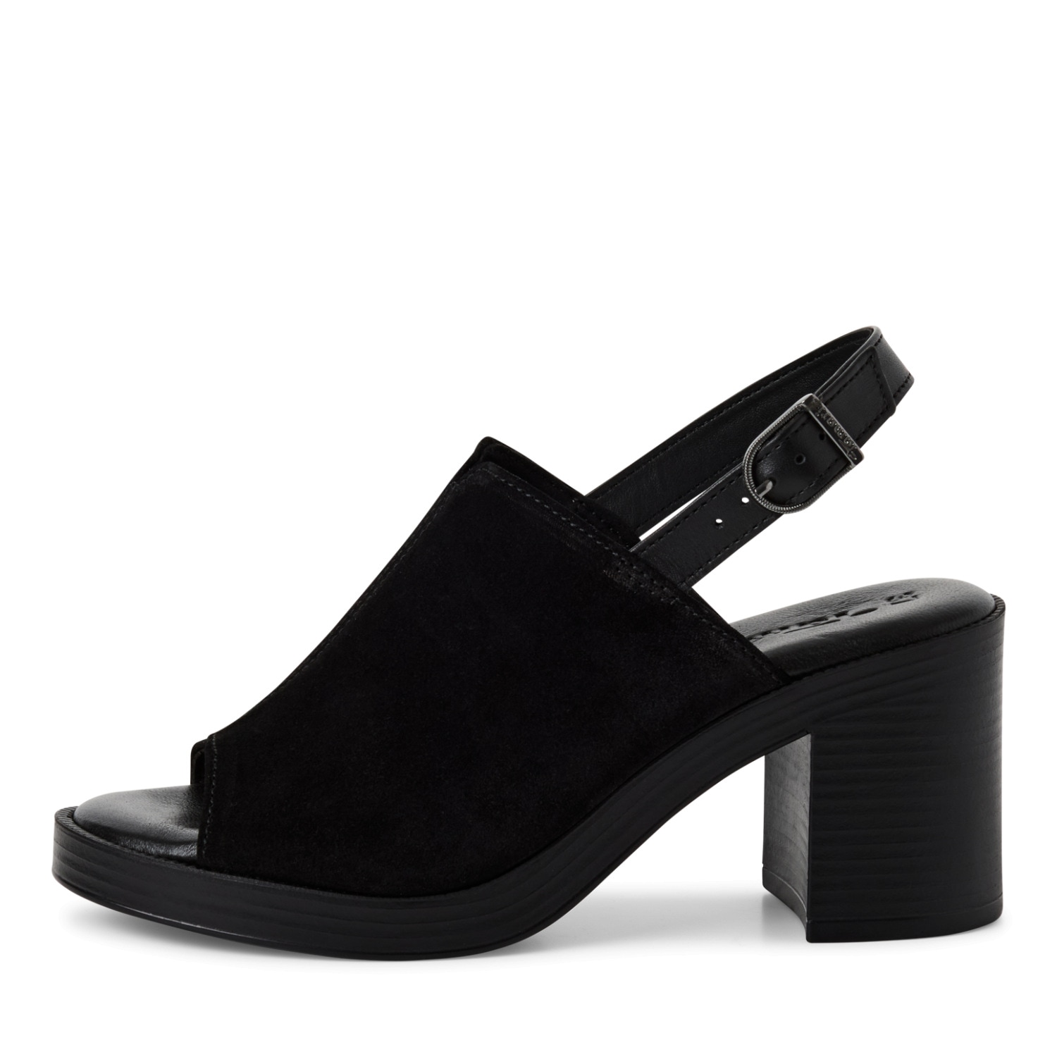 Tamaris Sandalette  Blockabsatz, Sommmerschuh mit verstellbarer Schnalle
