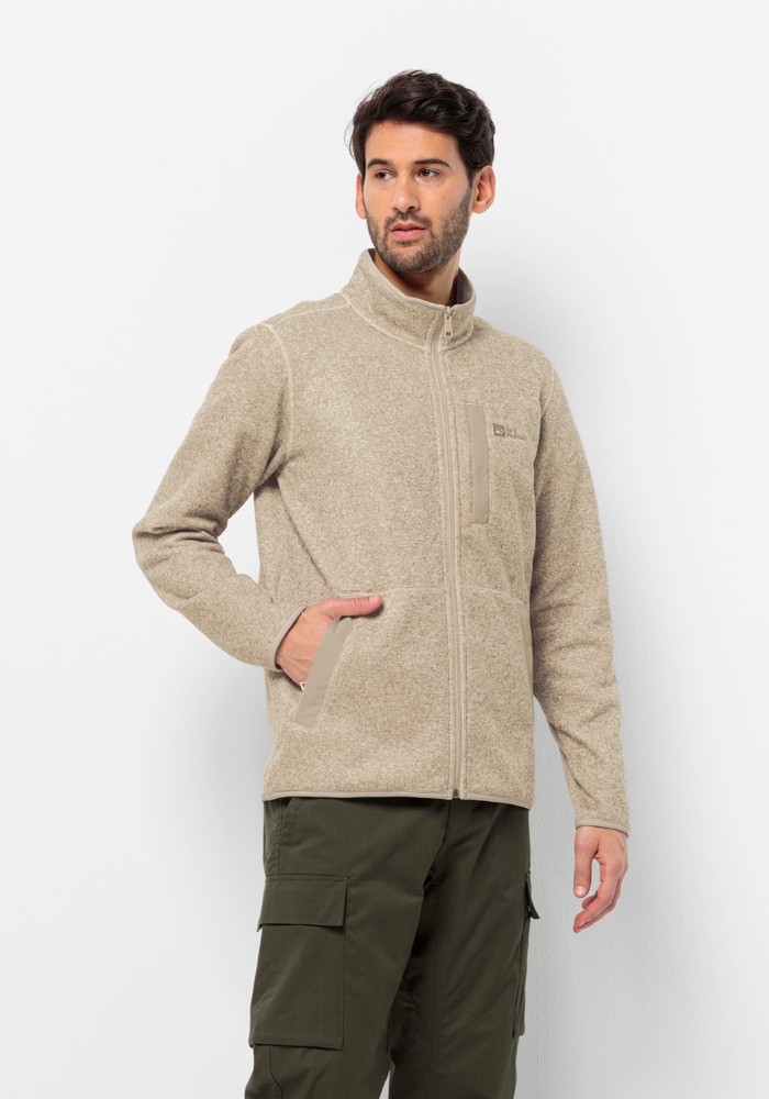 Jack Wolfskin Fleecejacke »TANNENSPUR JKT M«