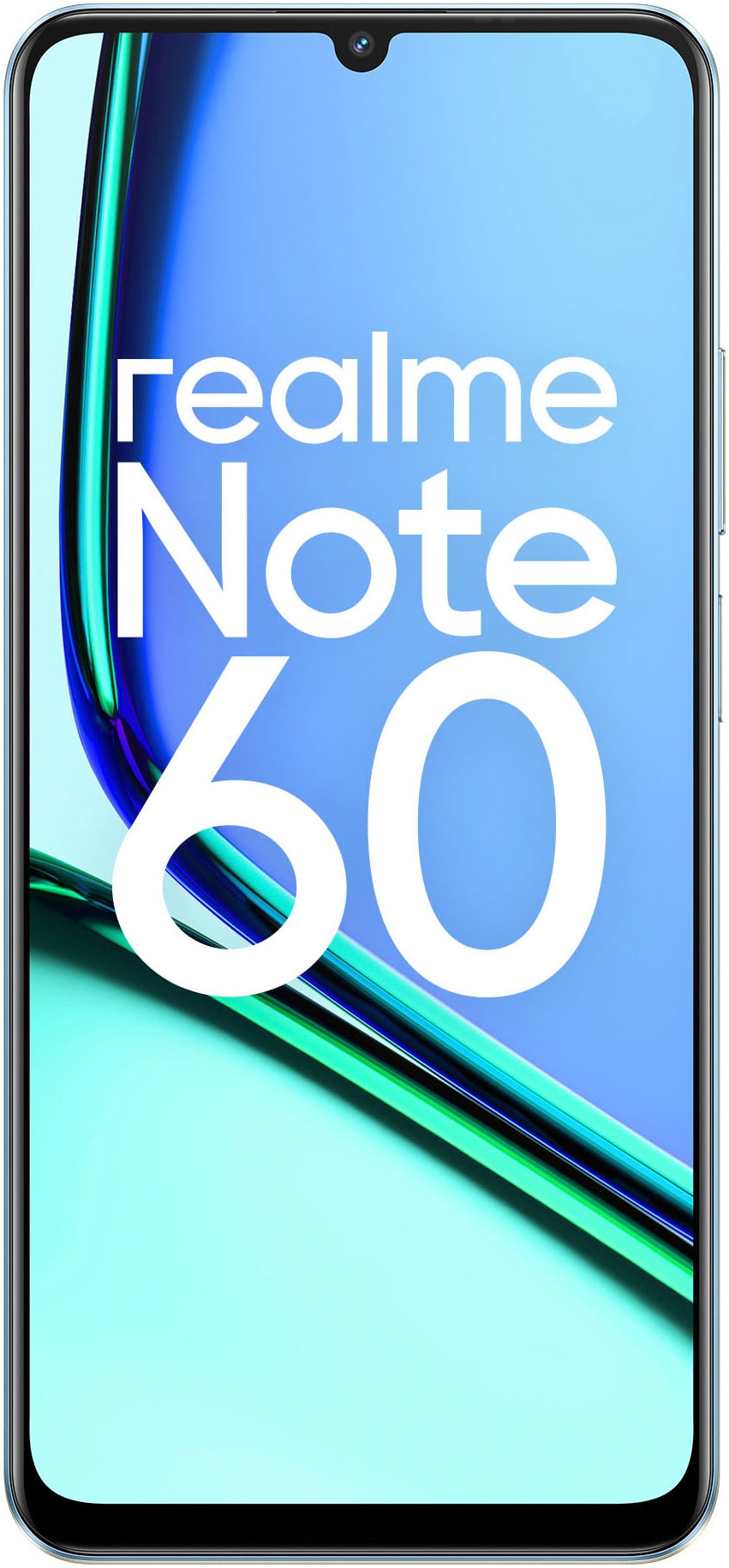 Realme Smartphone »Note 60« Voyage Blue