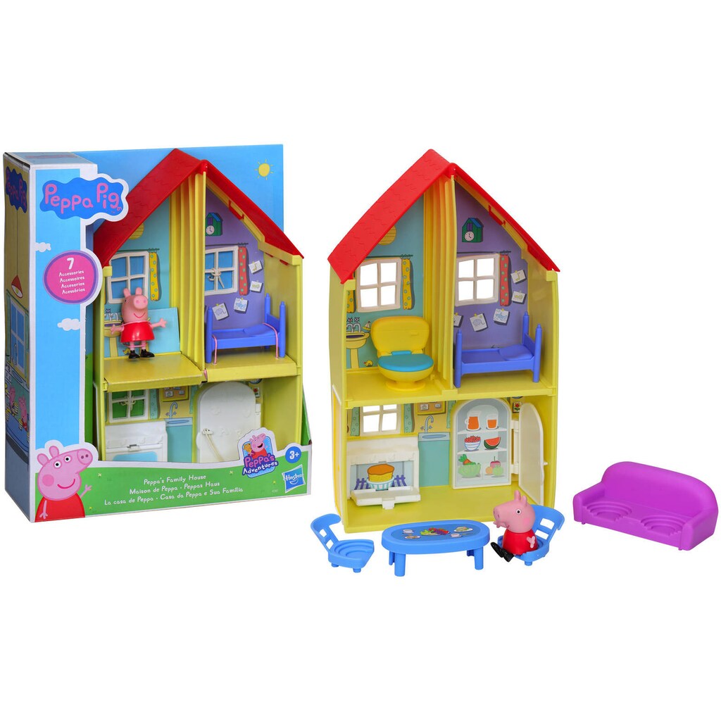 Hasbro Spielwelt »Peppa Pig, Peppas Haus«