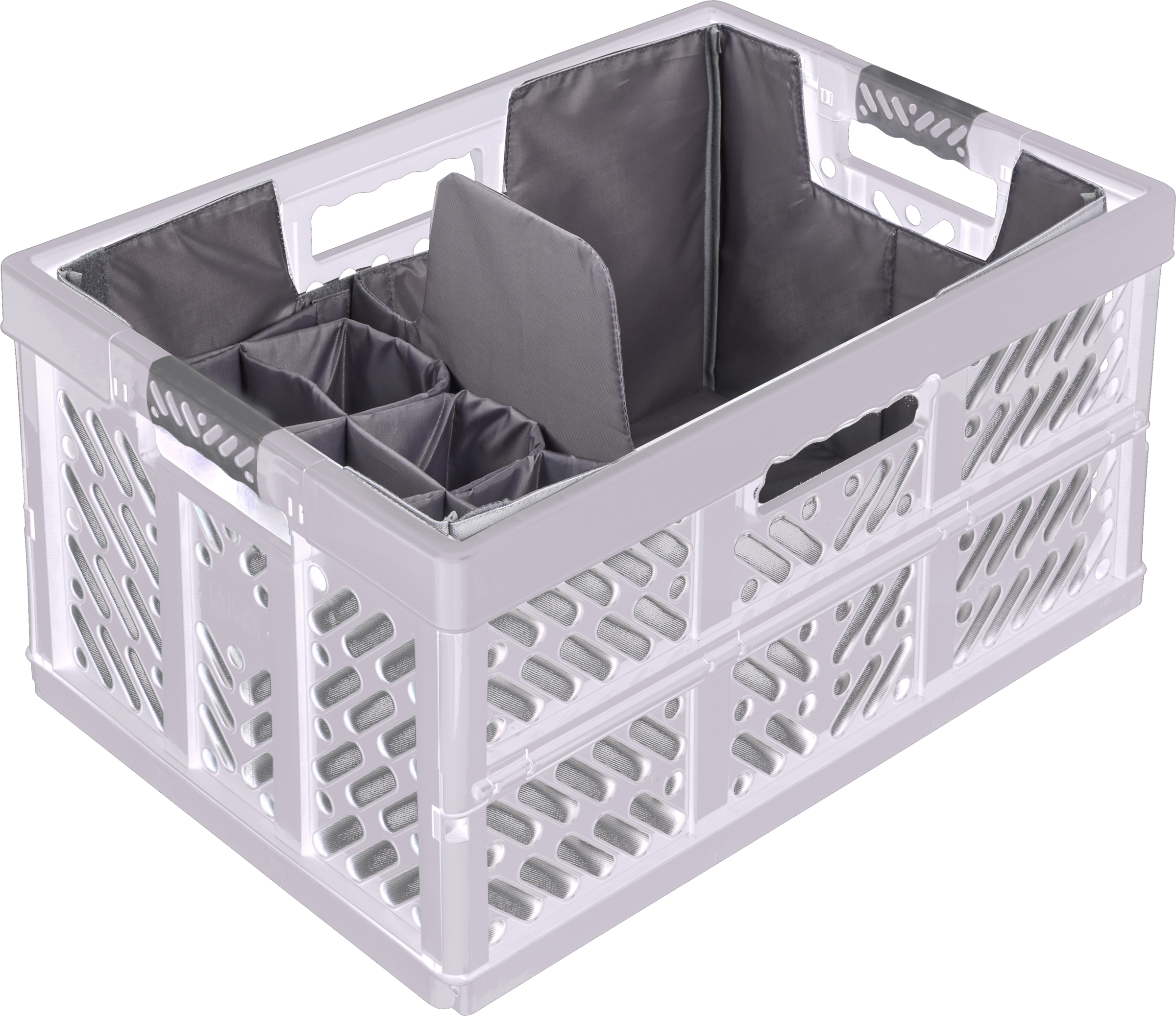 keeeper Faltbox »neo, faltbarer Einkaufsorganizer für Klappboxen« aus recycelten PET-Flaschen