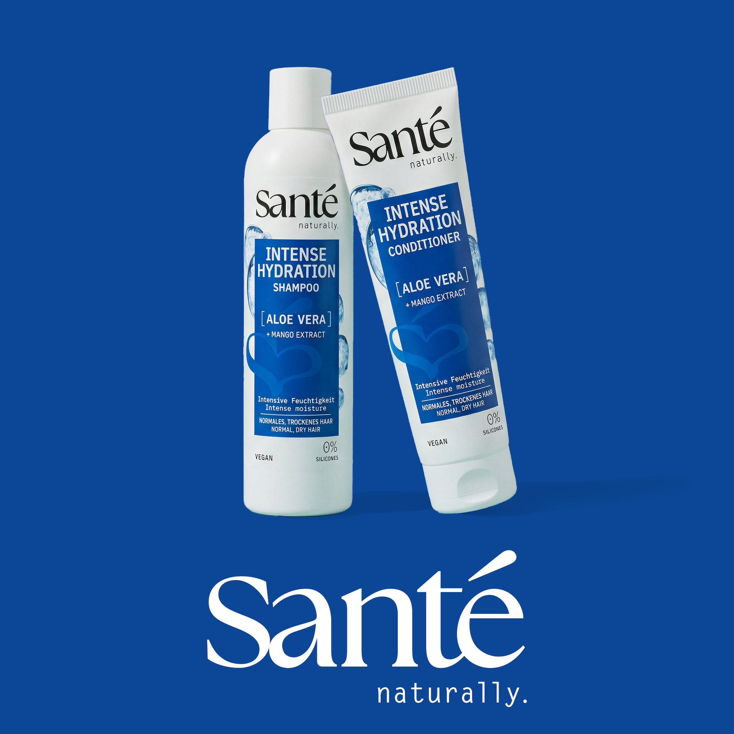SANTE Haarspülung »Intense Hydration Conditioner« Haarspülung, mit Sonnenblumen-Triglyceriden, für trockenes Haar, vegan