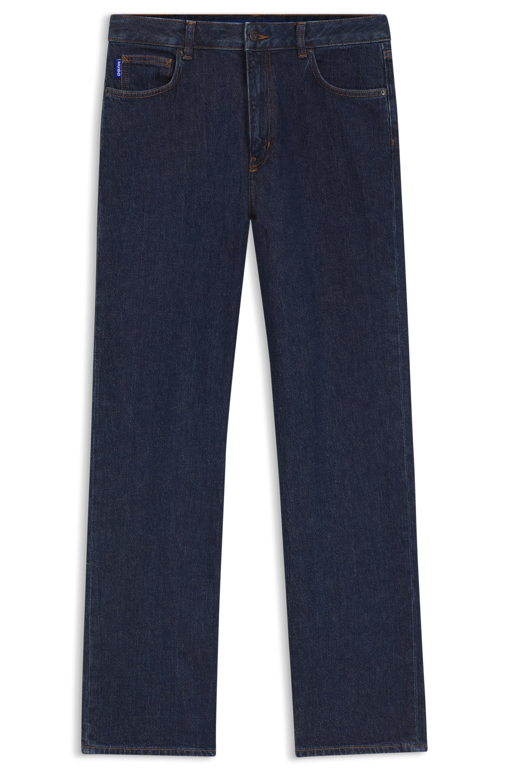 HUGO Straight-Jeans »Elyah« mit extra Länge, Mid Rise