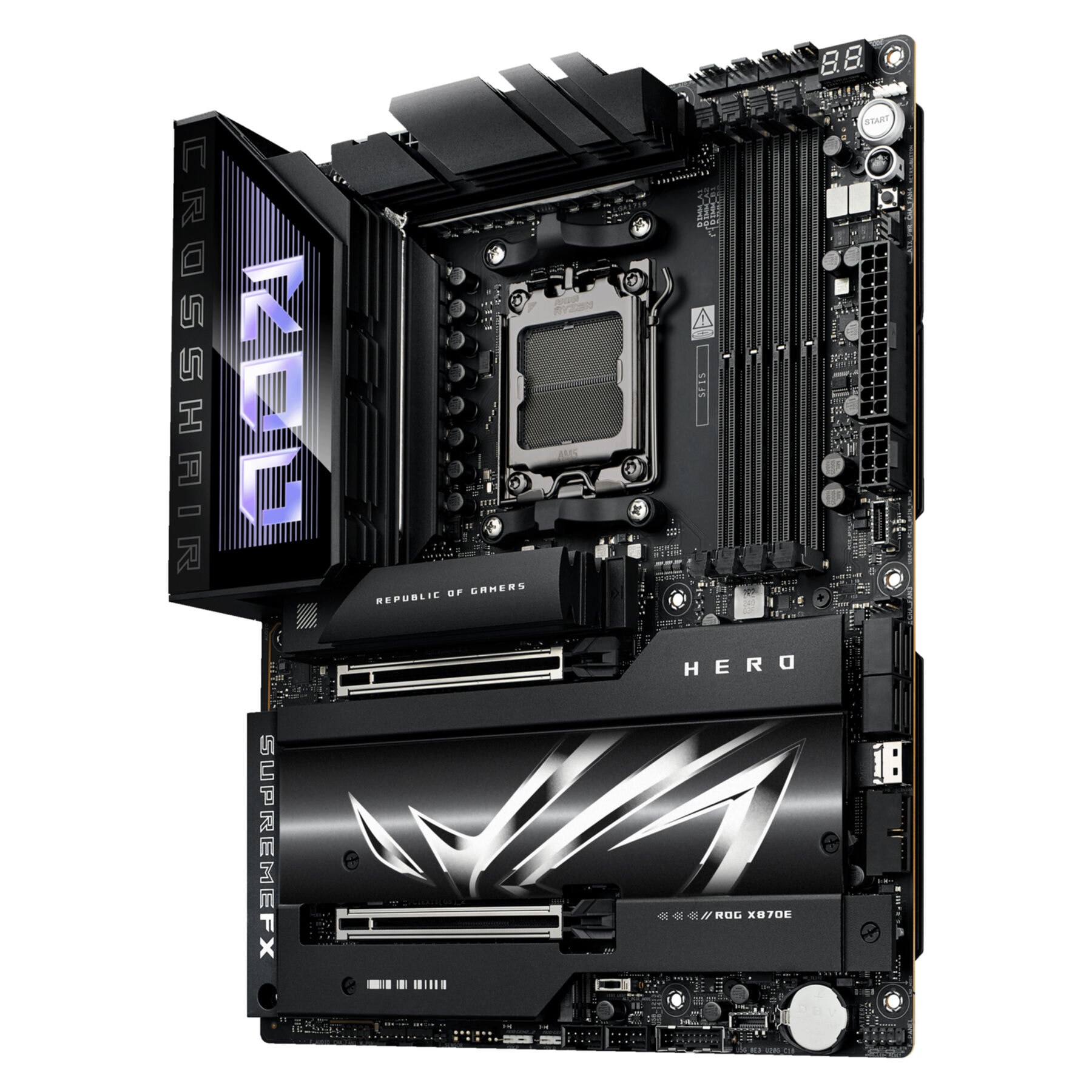 Asus Mainboard »ROG CROSSHAIR X870E HERO«