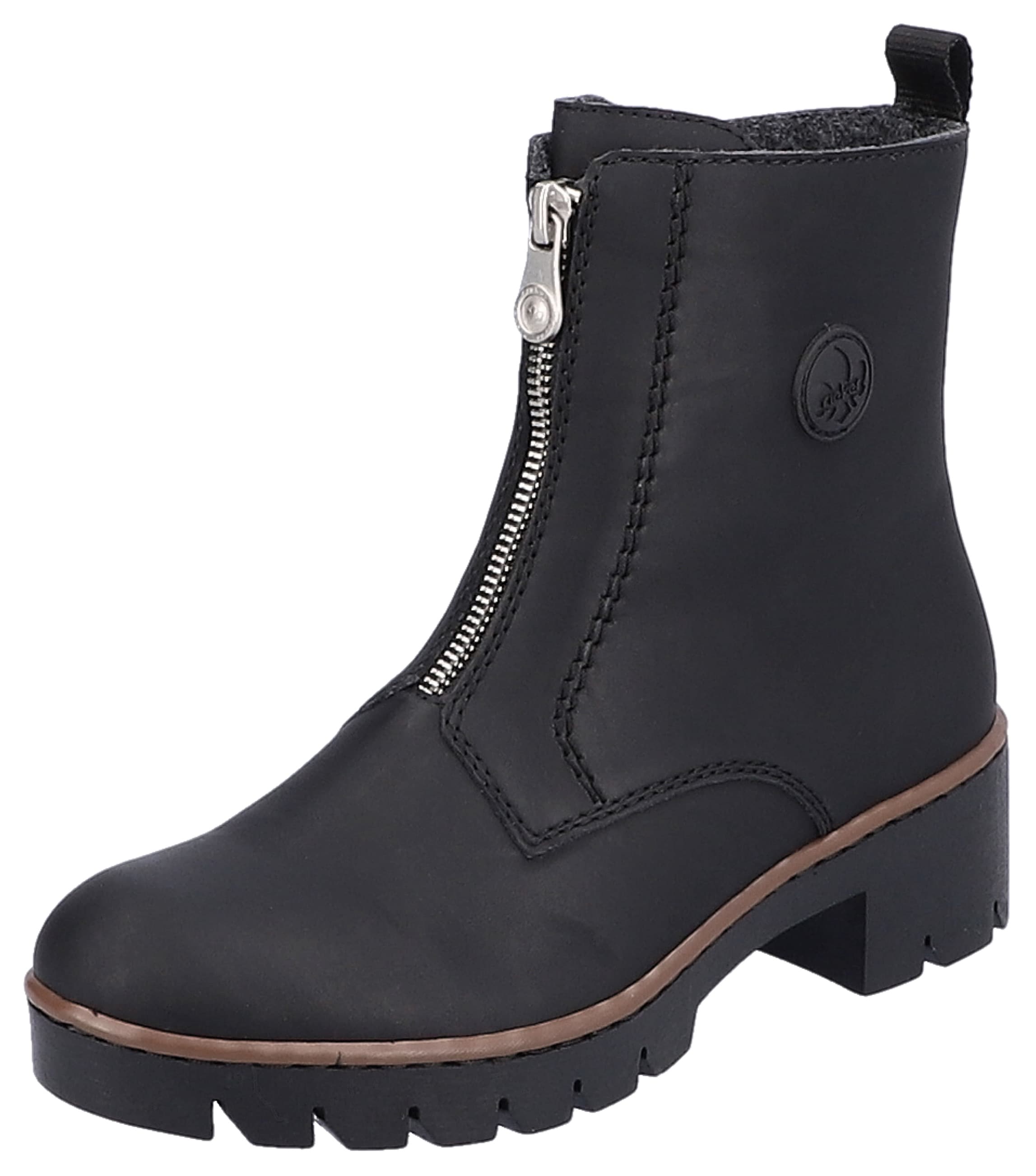 Elbandi Rieker Stiefeletten Leder Rieker Stiefeletten Mit Nieten