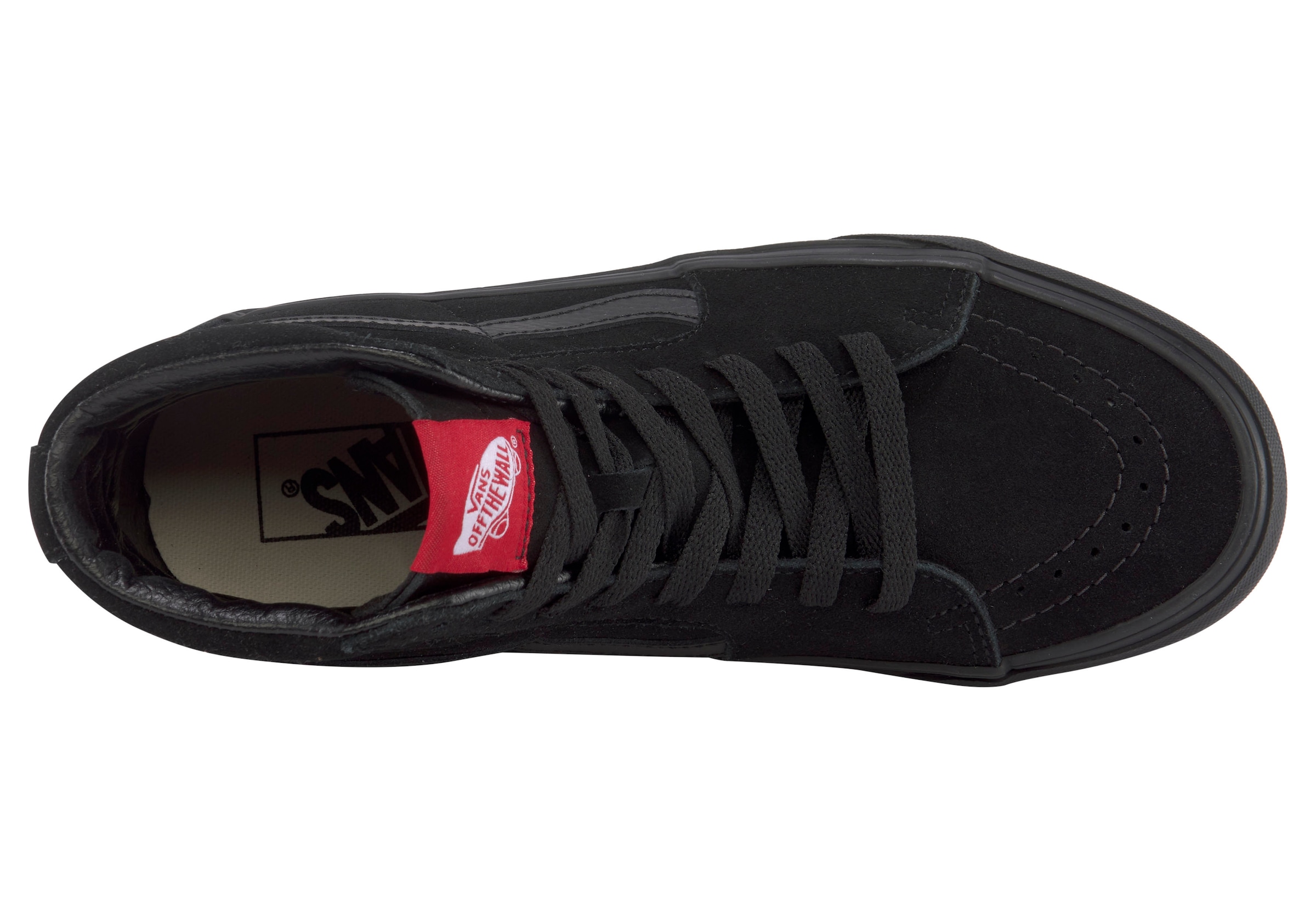 Vans Sneaker »SK8-Hi«, aus textilem Canvas-Material