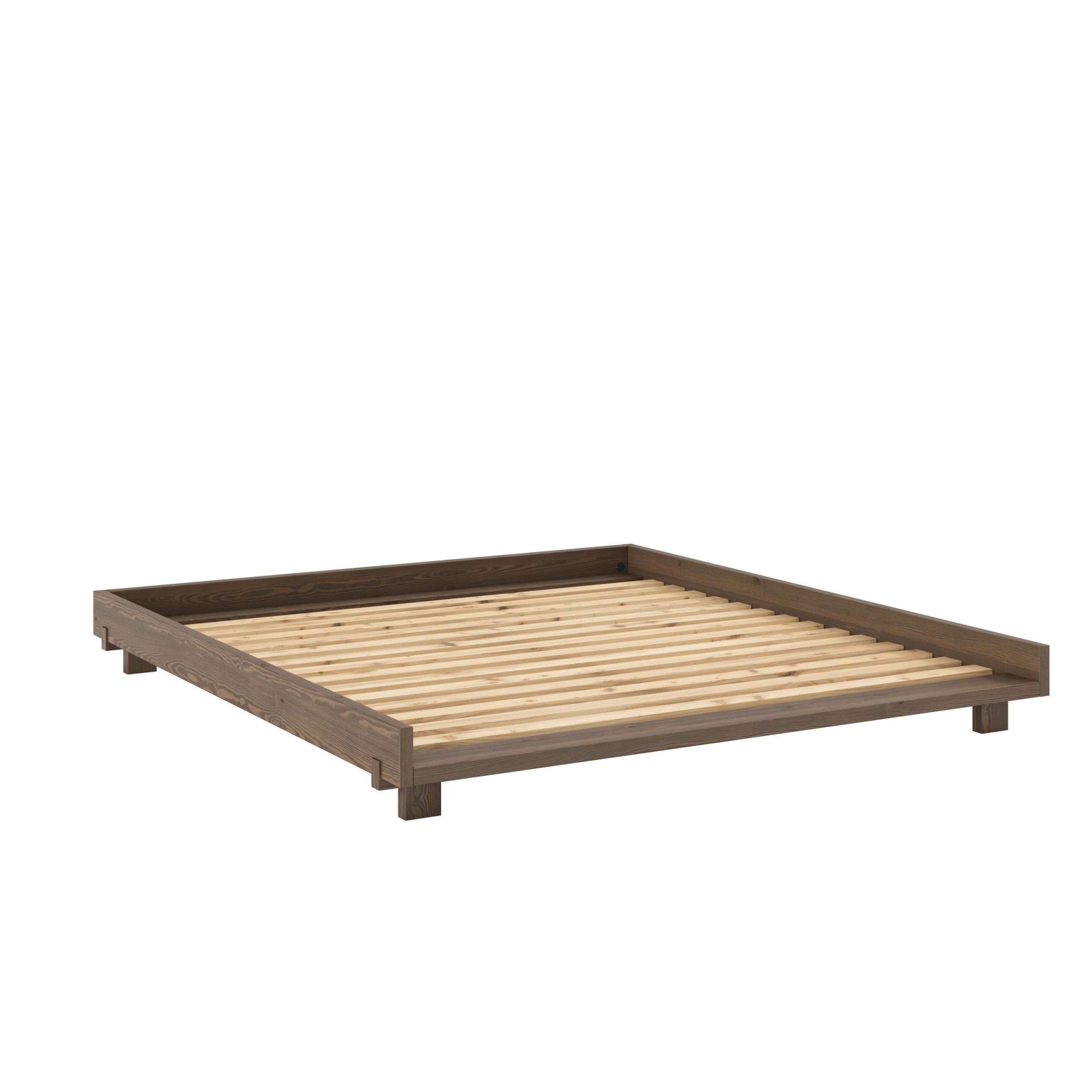 Karup Design Bettgestell »Social Bed, ohne Matratze, FSC®-zertifiziertes Massivholz«, wahlweise mit oder ohne verstellbares Zubehör, Bett in mehreren Größen