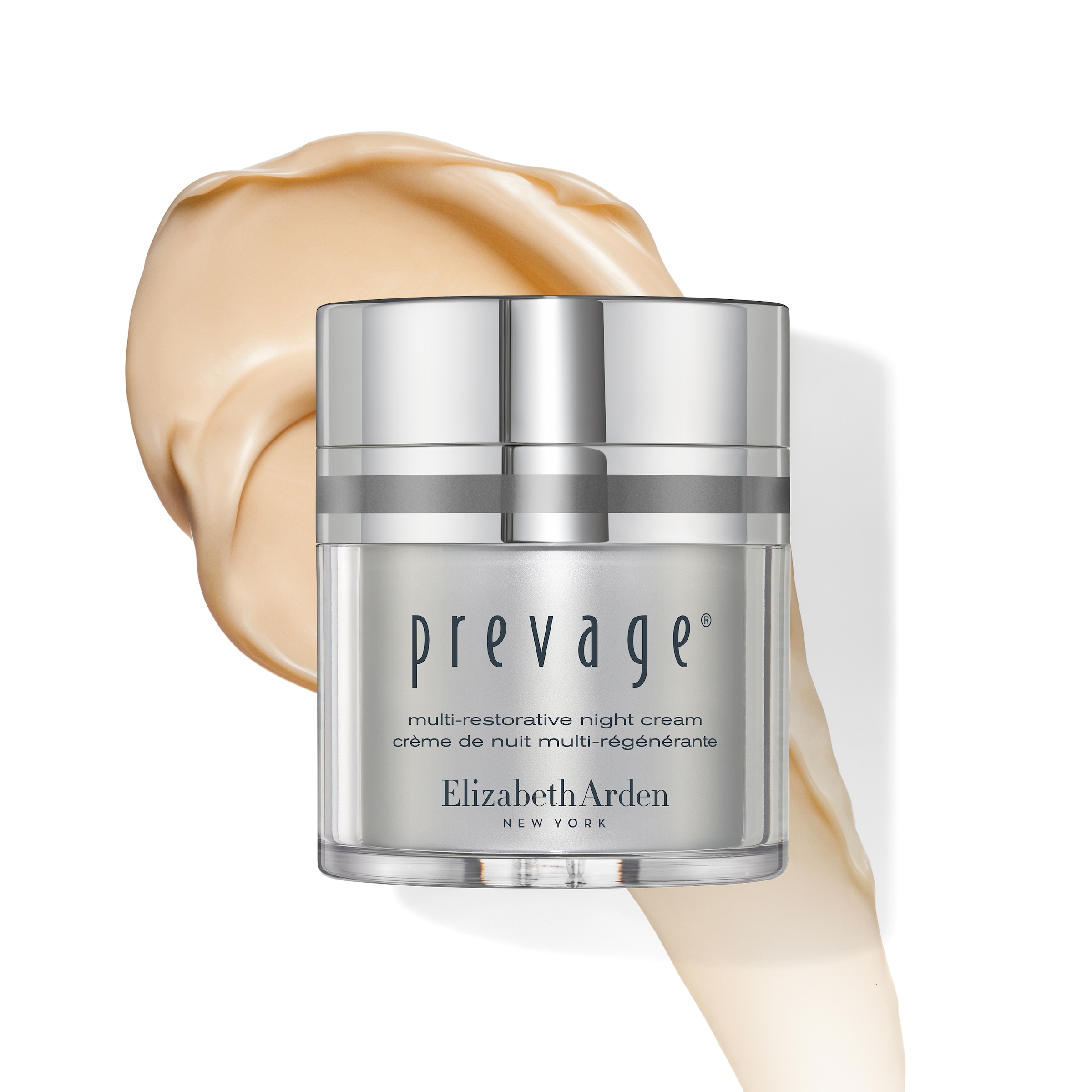 Elizabeth Arden Nachtcreme »MULTI-RESTORATIVE NIGHT CREAM« für die Anwendung während des Schlafs, mit Multi-Restorative Formel