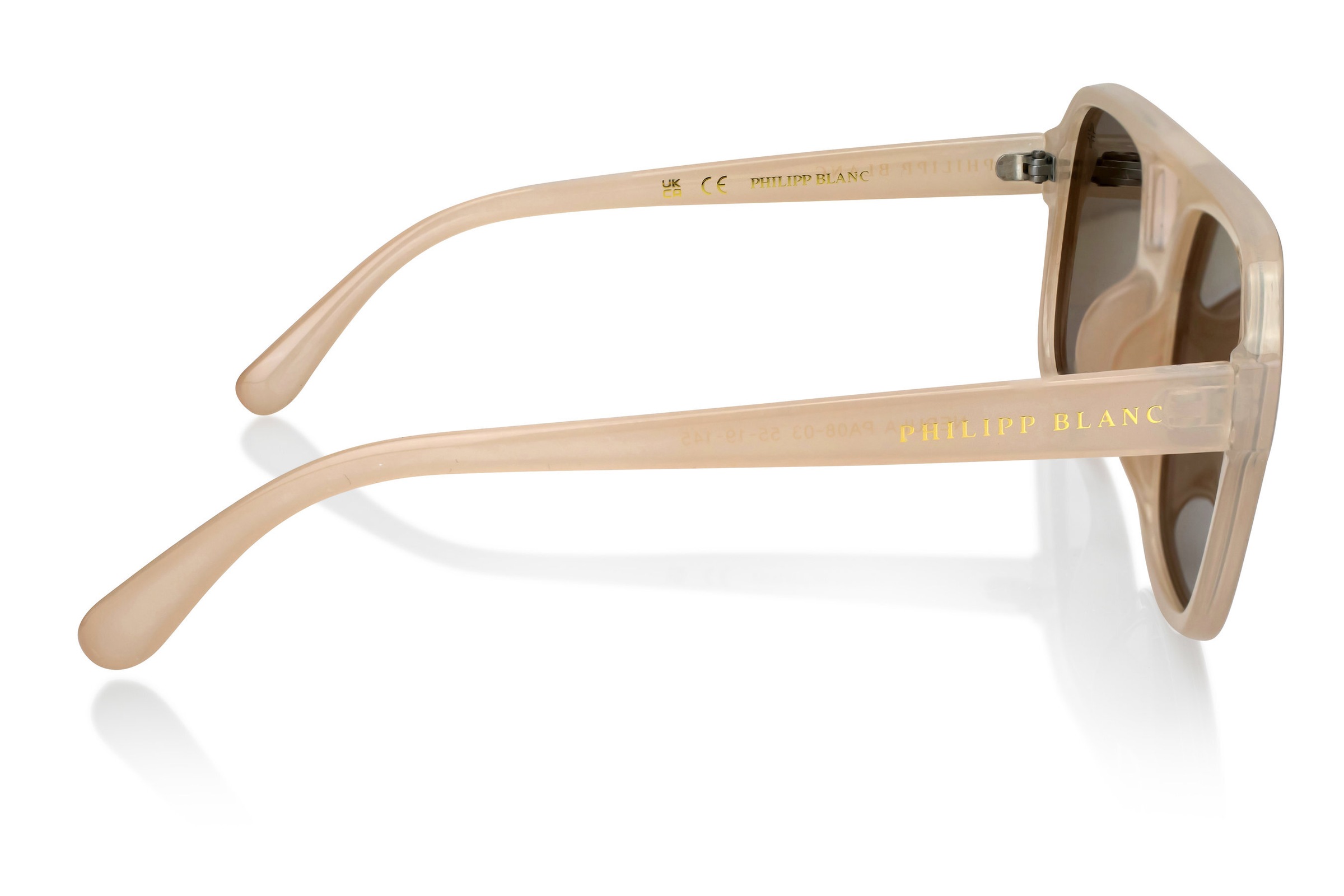 PHILIPP BLANC Sonnenbrille »PA08-03« Glas 0,74 mm, polarisierte Gläser, UV400, CAT3.0