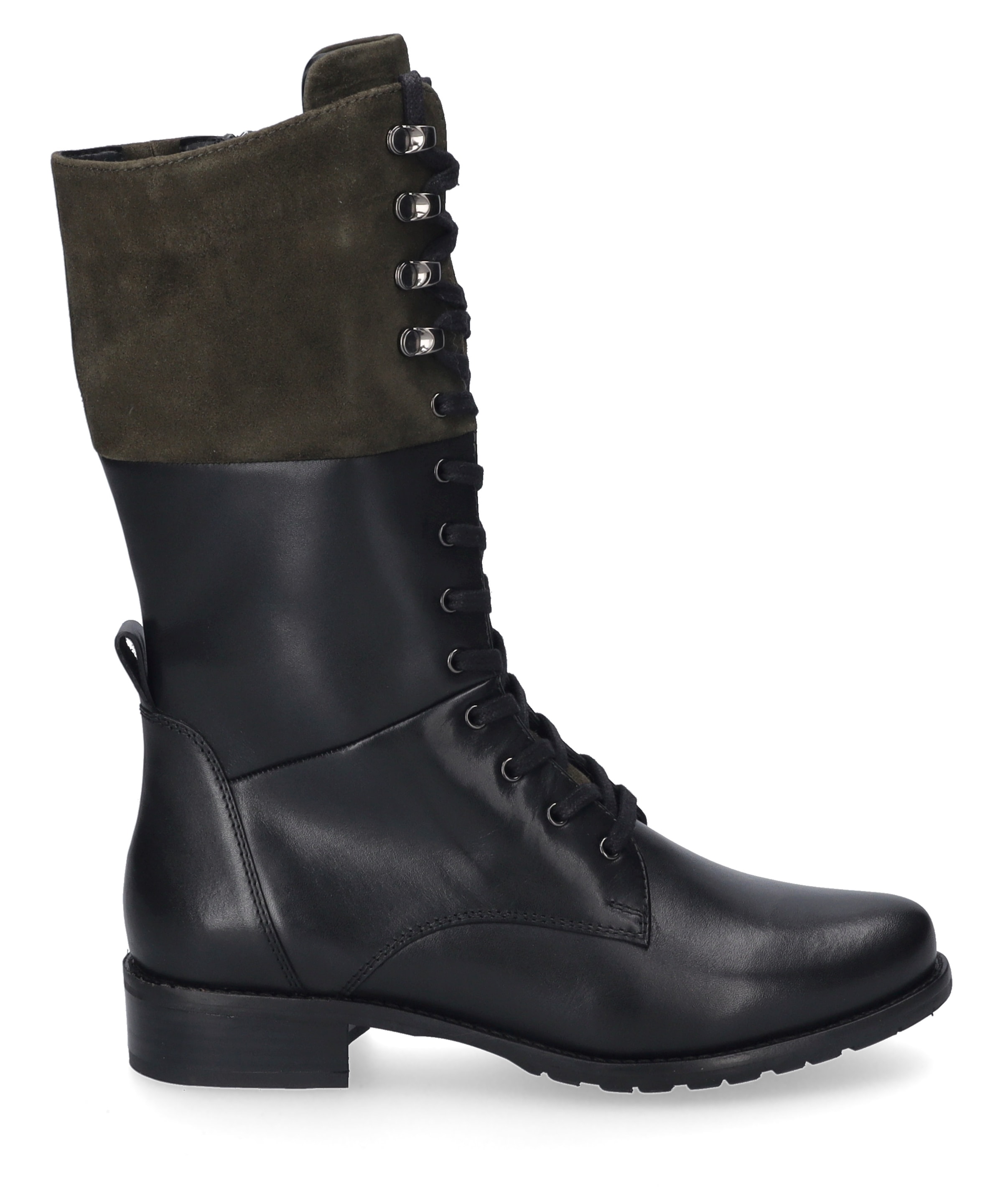 Josef Seibel Stiefel »Chiara 09, schwarz-oliv«