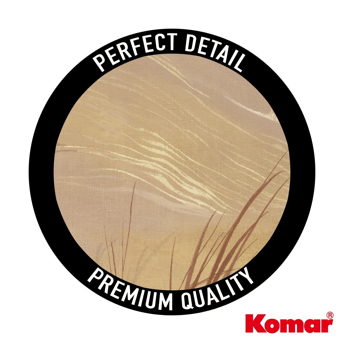 Komar Fototapete »Vlies Fototapete - Sunset Spray - Größe 350 x 250 cm« Motiv | bedruckt glatt