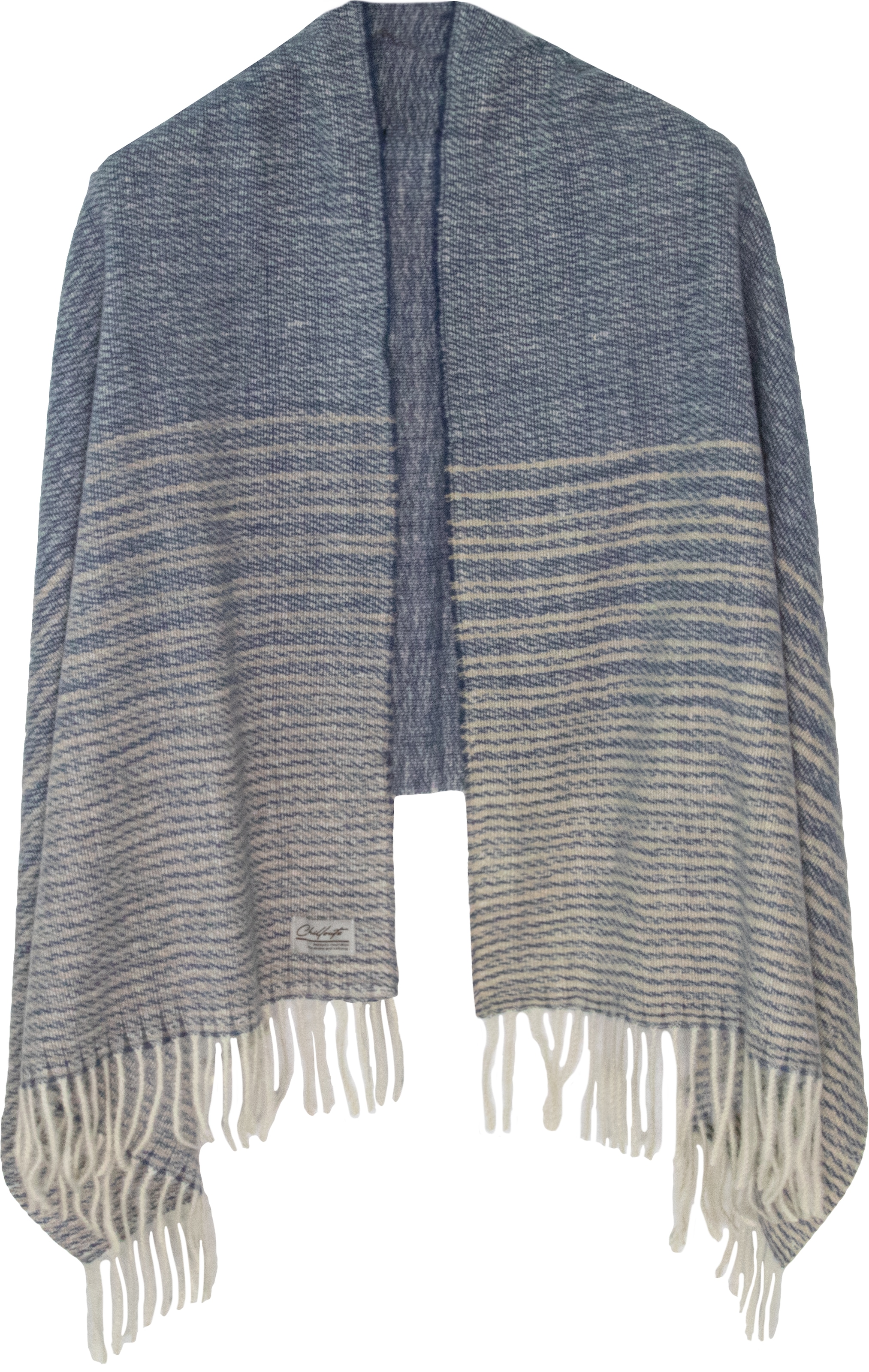 chillouts Strickschal »Gerti Scarf« Größe: 180 x 70 cm, vielseitig tragbar als Schal oder Stola