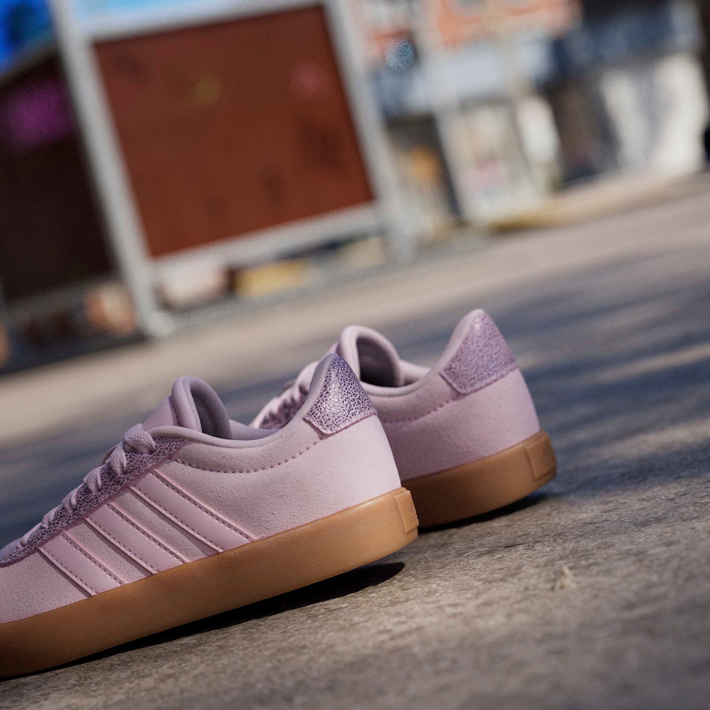 adidas Sportswear Sneaker »VL COURT 3.0 KIDS«  Design auf den Spuren des adidas Samba