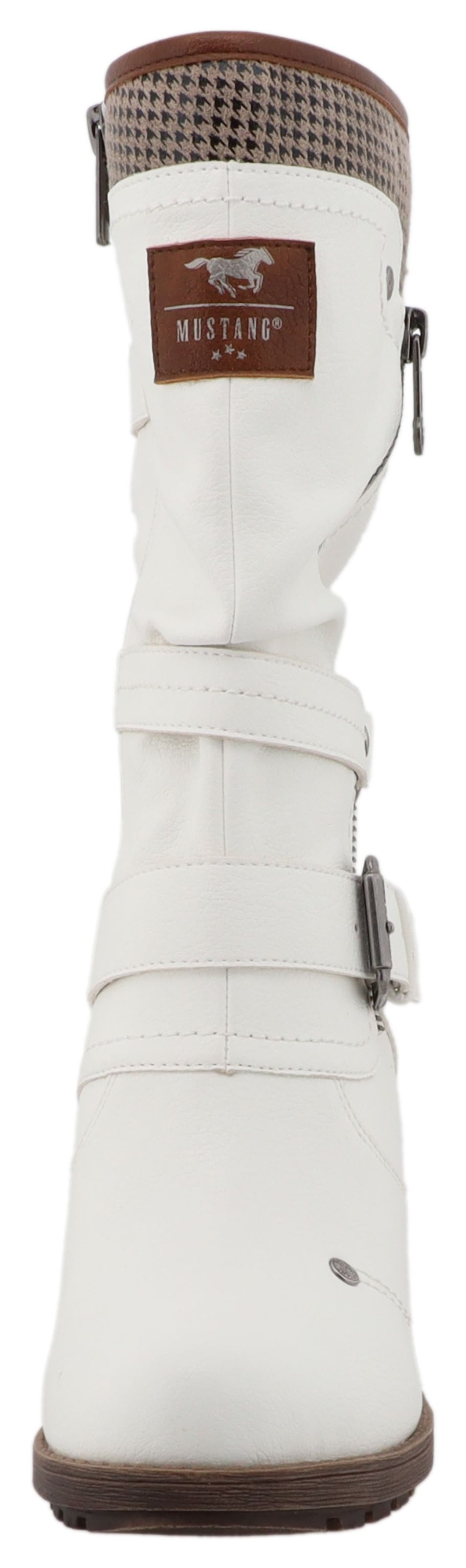 Mustang Shoes Winterstiefel »Palma«  Kurzstiefel, Winterstiefel mit wärmendem Textifutter