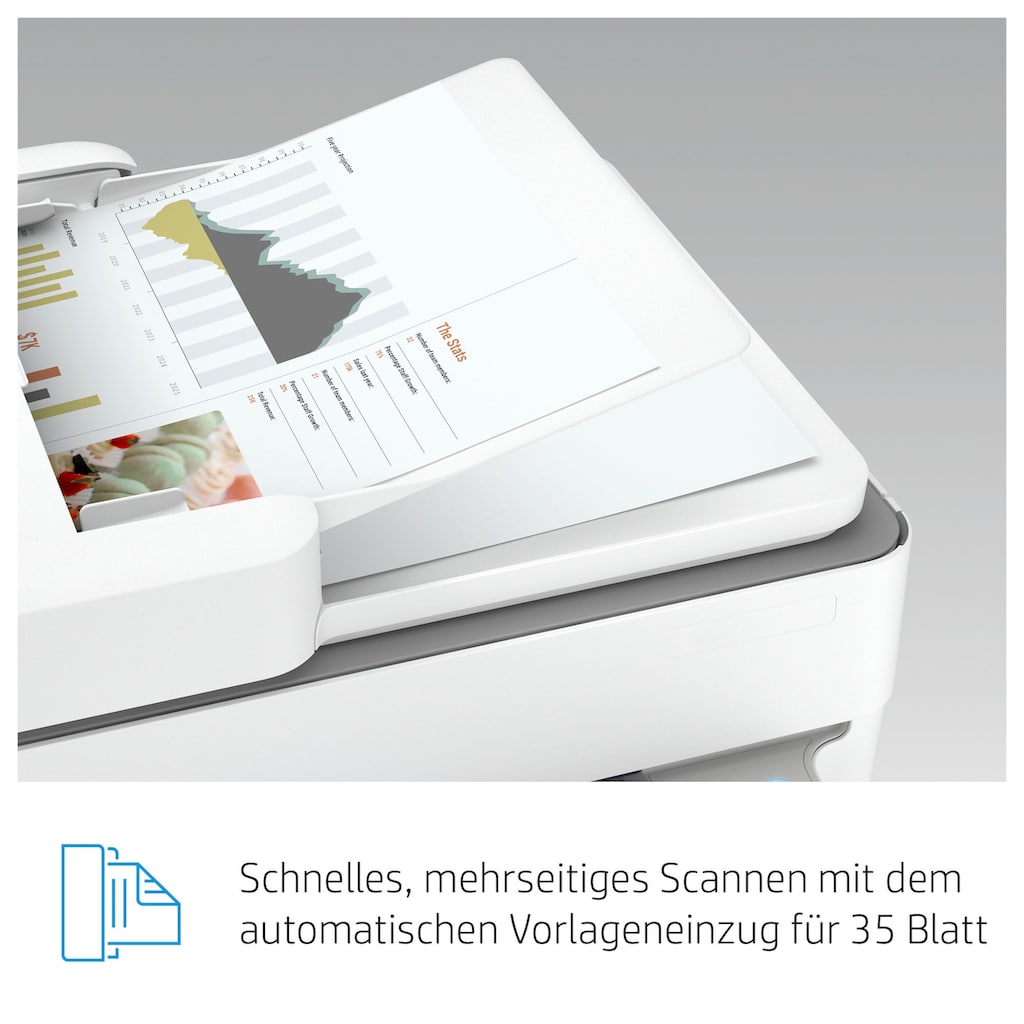 HP Multifunktionsdrucker »ENVY 6420e«, 3 Monate gratis Drucken mit HP Instant Ink inklusive