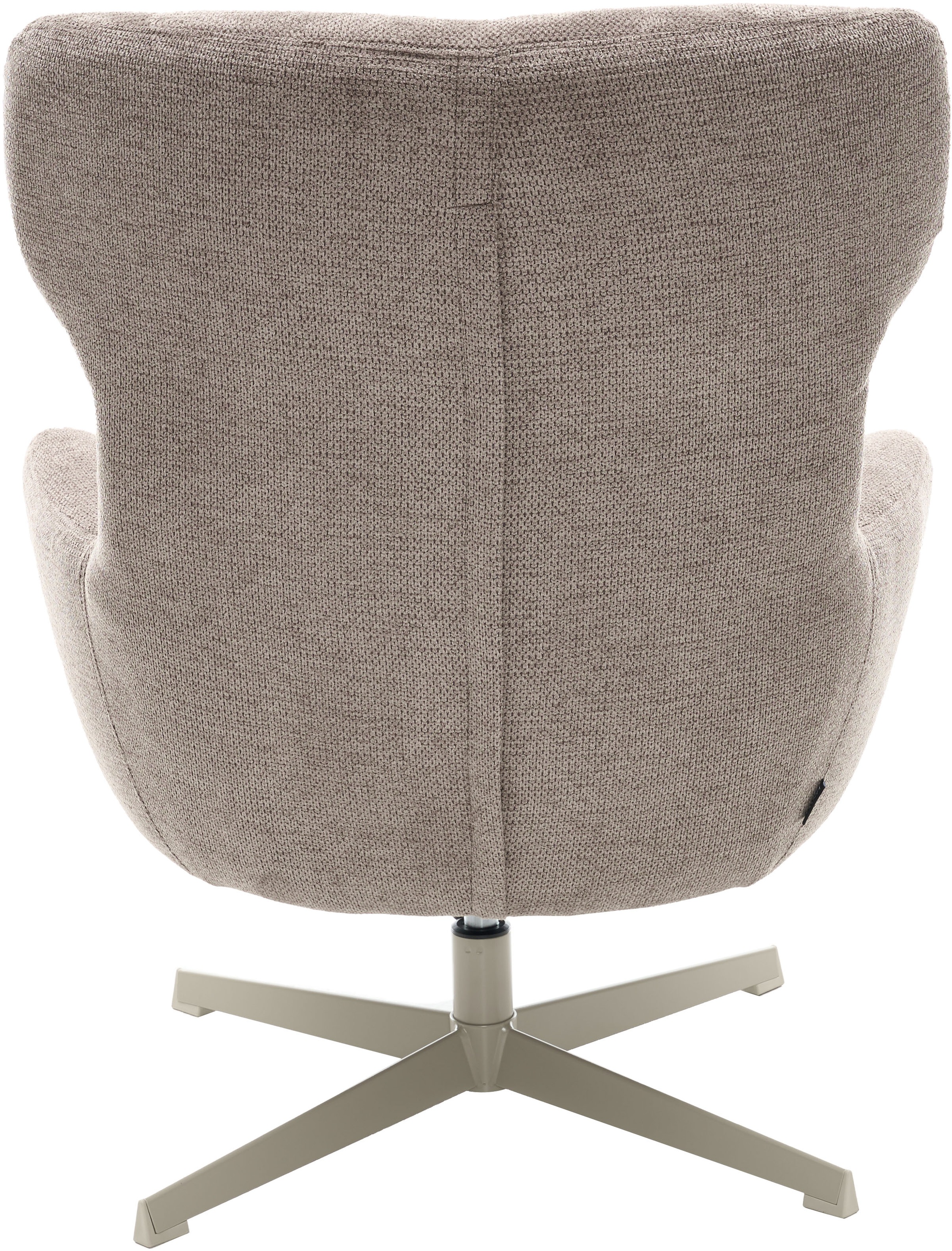 Home affaire Sessel »Clara Relaxsessel, TV-Sessel mit Hocker«, 360° Grad drehbar