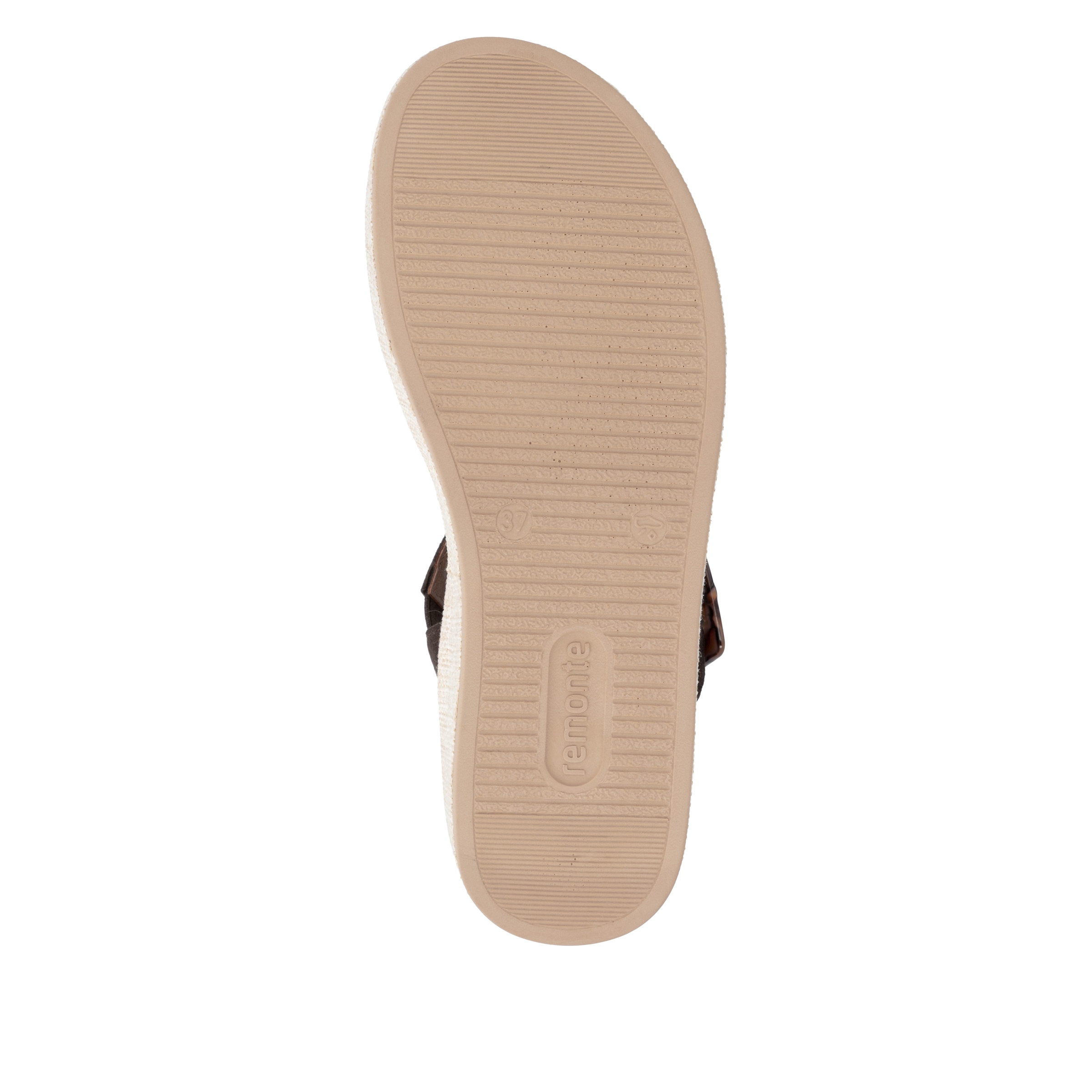 Remonte Plateausandaletten  Sommerschuh, Sandale mit praktischen Klettverschlüssen