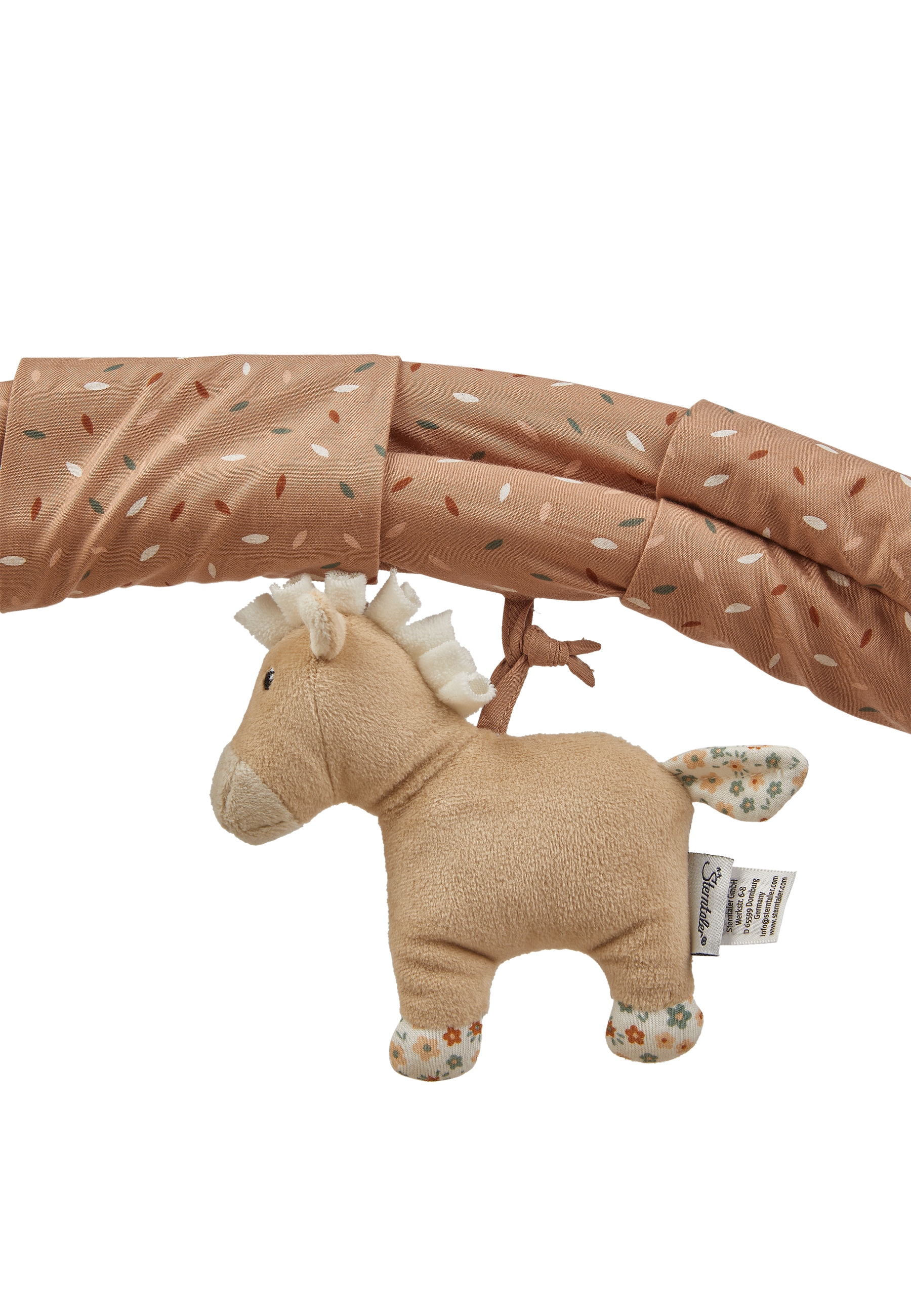 Sterntaler® Krabbeldecke »Spielbogen PFERD Sunny«