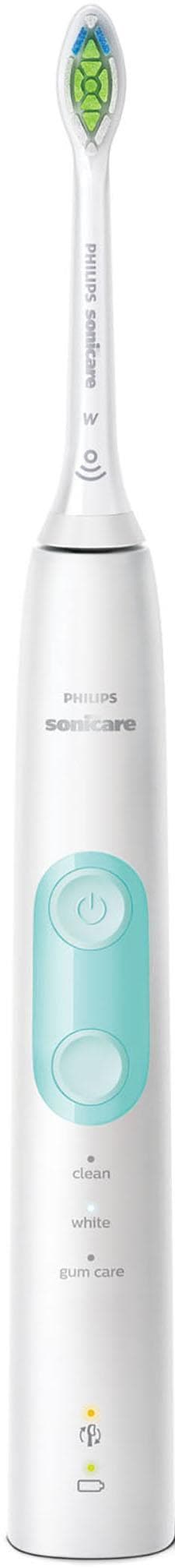 Philips Sonicare Elektrische Zahnbürste »ProtectiveClean 5100 HX6857/28«, 1 St. Aufsteckbürsten, mit integriertem Drucksensor, 3 Putzprogramme, inkl. Reiseetui