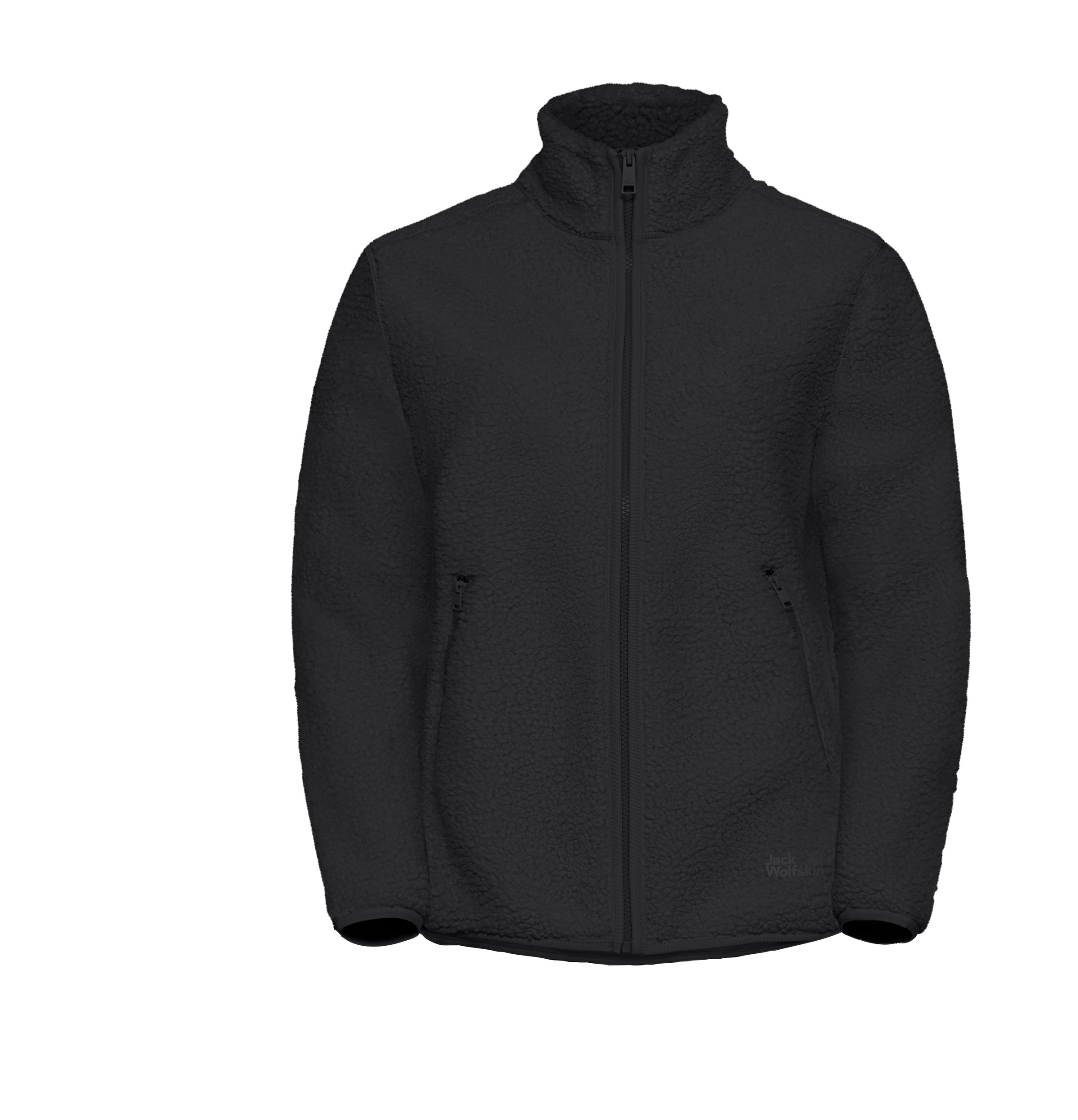 Jack Wolfskin Fleecejacke »HIGH CURL JKT W«, Wärmend, winddicht, Übergangsjacke