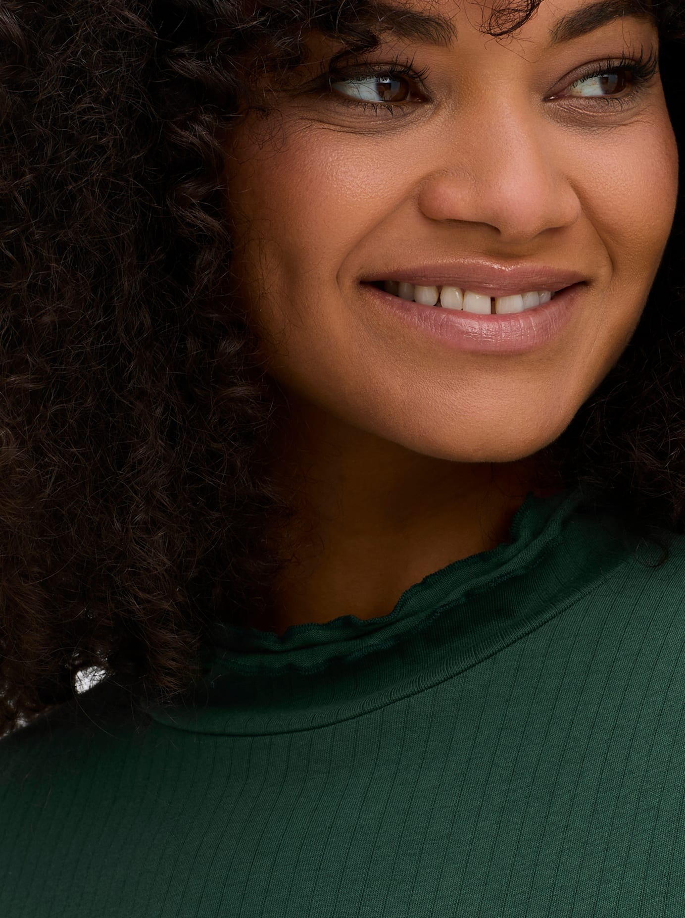 Sheego Stehkragenshirt »Shirtrolli« 1 Stk. tlg.