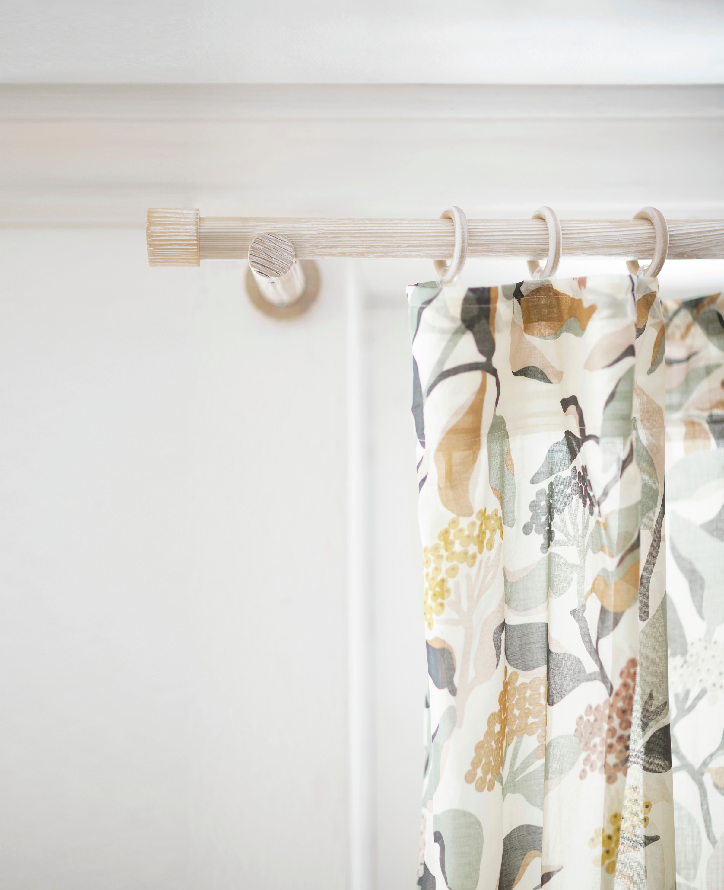 SCHÖNER WOHNEN-Kollektion Gardinenstangen-Endstück »Endkappe für Ø 25 mm« Serie Gardinenstangen Set Mira Ø 25 mm