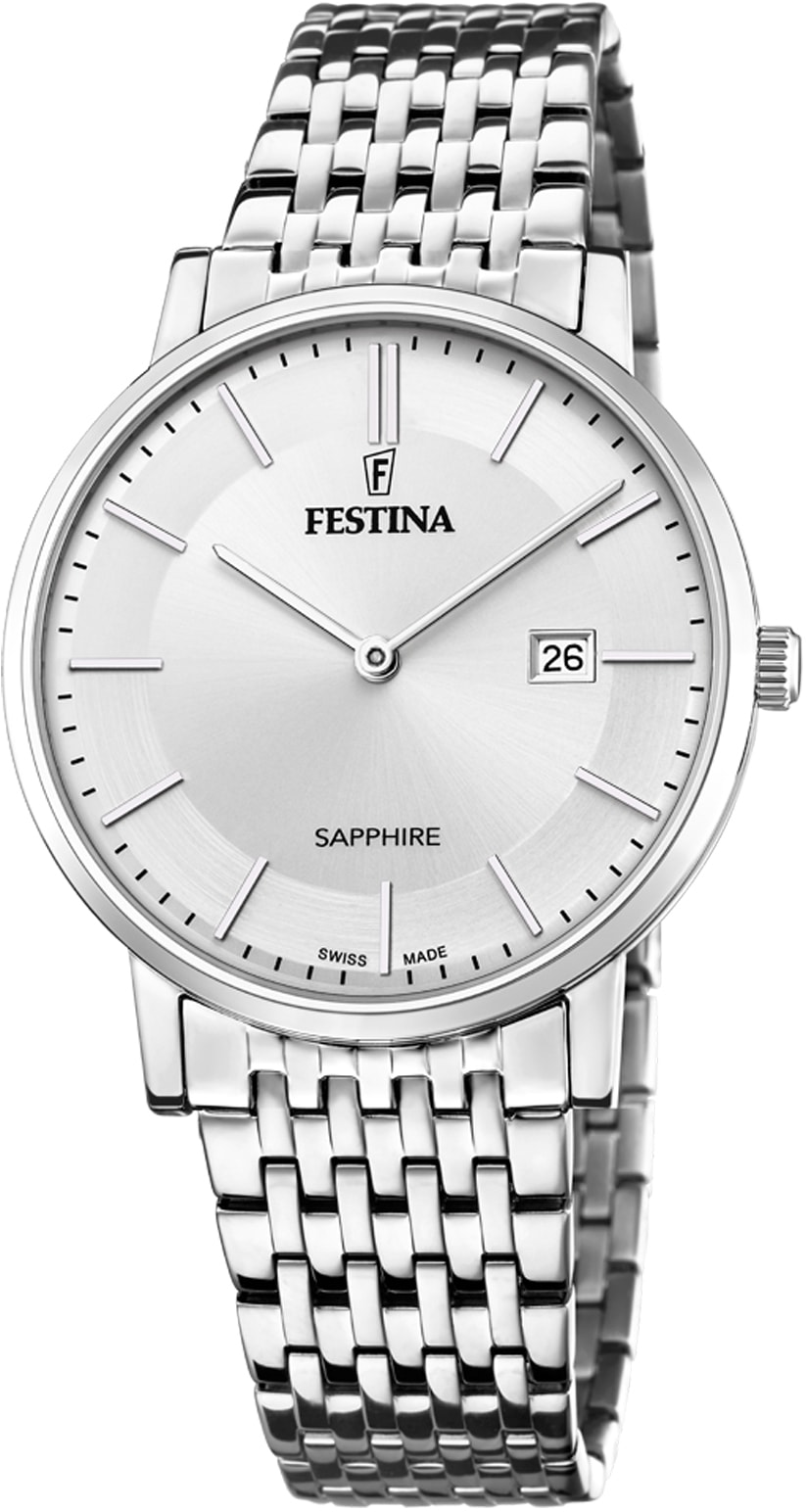 Festina Schweizer Uhr Made, Rechnung kaufen Swiss auf »Festina F20018/1«