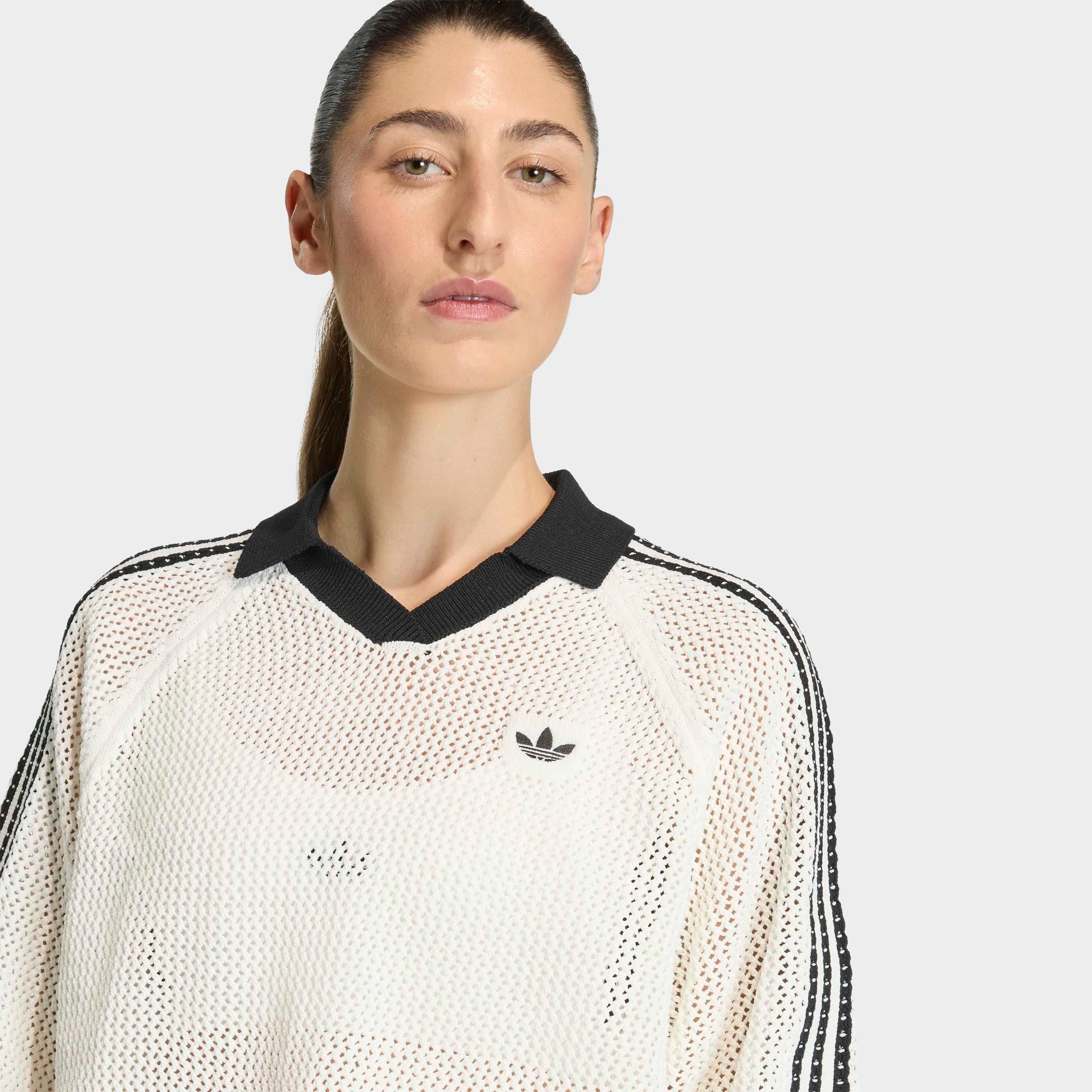 adidas Originals Poloshirt »CROCHET POLO«
