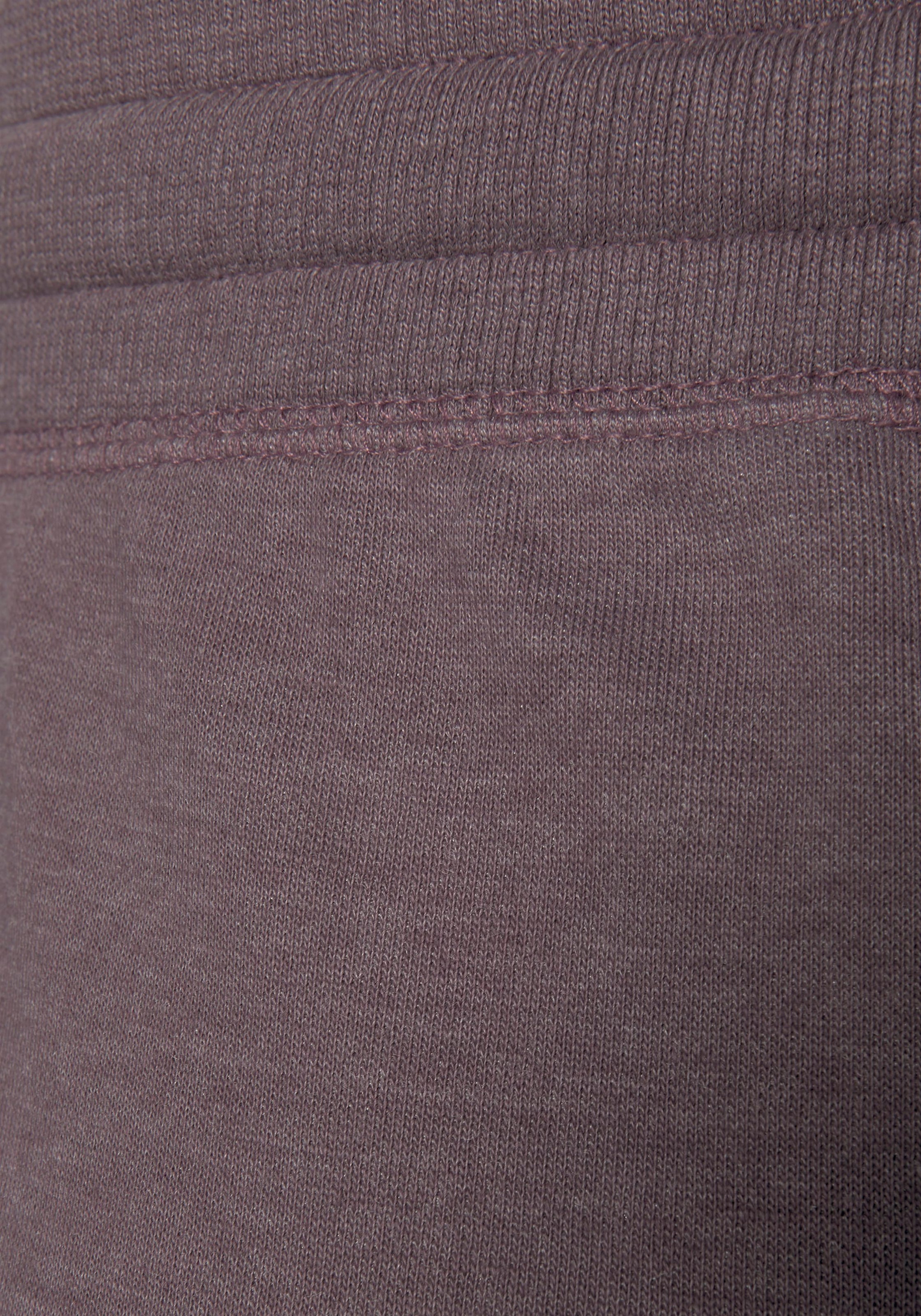 Bench. Loungewear Loungehose, mit aufgesetzten Taschen, Loungewear