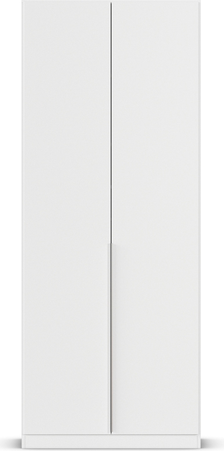 OTTO home Drehtürenschrank »Kleiderschrank Schrank Garderobe AGORDO TOPSELLER Schlafzimmer« in zwei Griff-Farben, Breiten 91-405 cm, Dekor- oder Hochglanzfront,  durchdachte Innenausstattung, in 8 Breiten und 2 Höhen MADE IN GERMANY