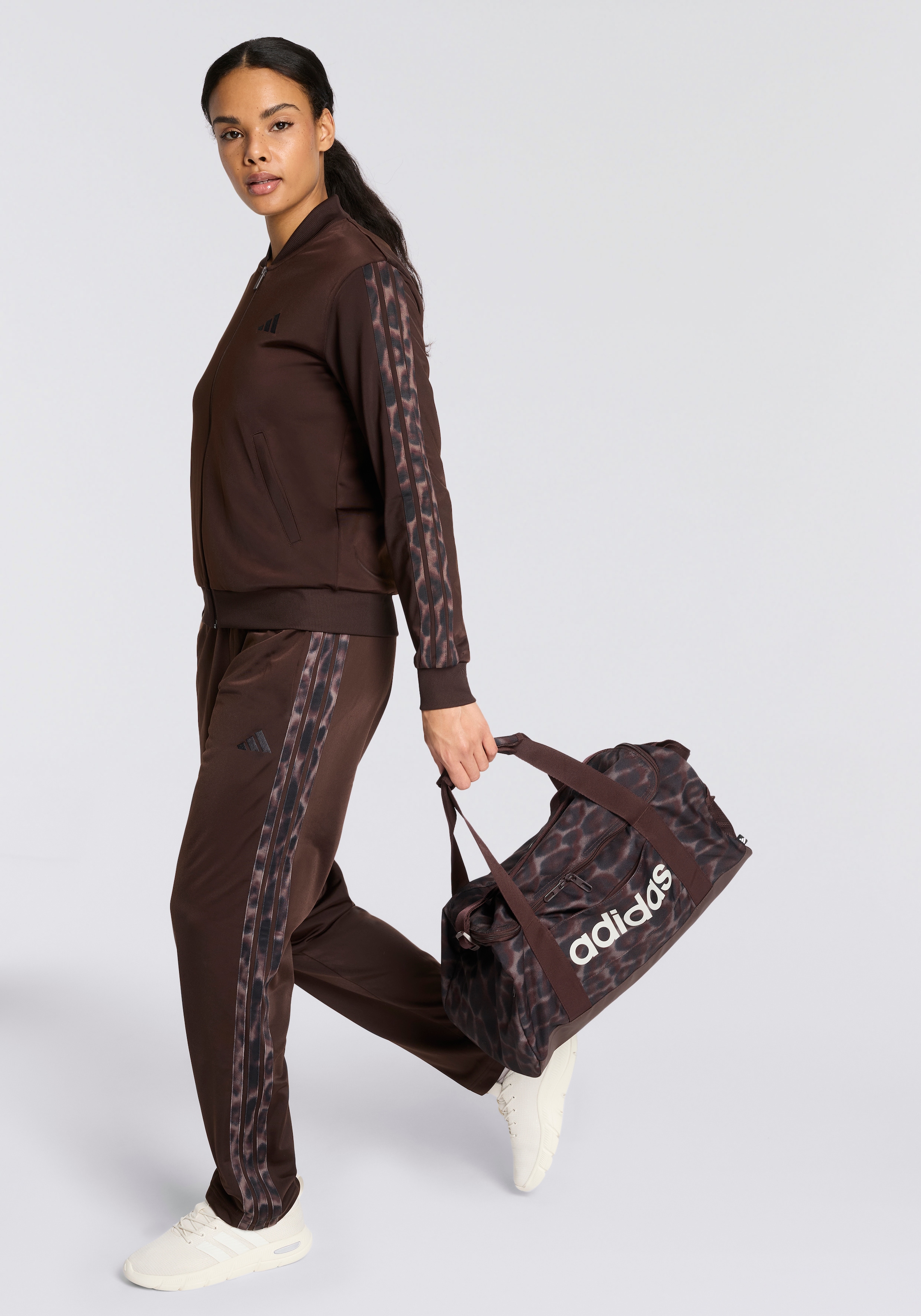 adidas Sportswear Trainingsanzug »W 3S TR TS INFI« 2 tlg.