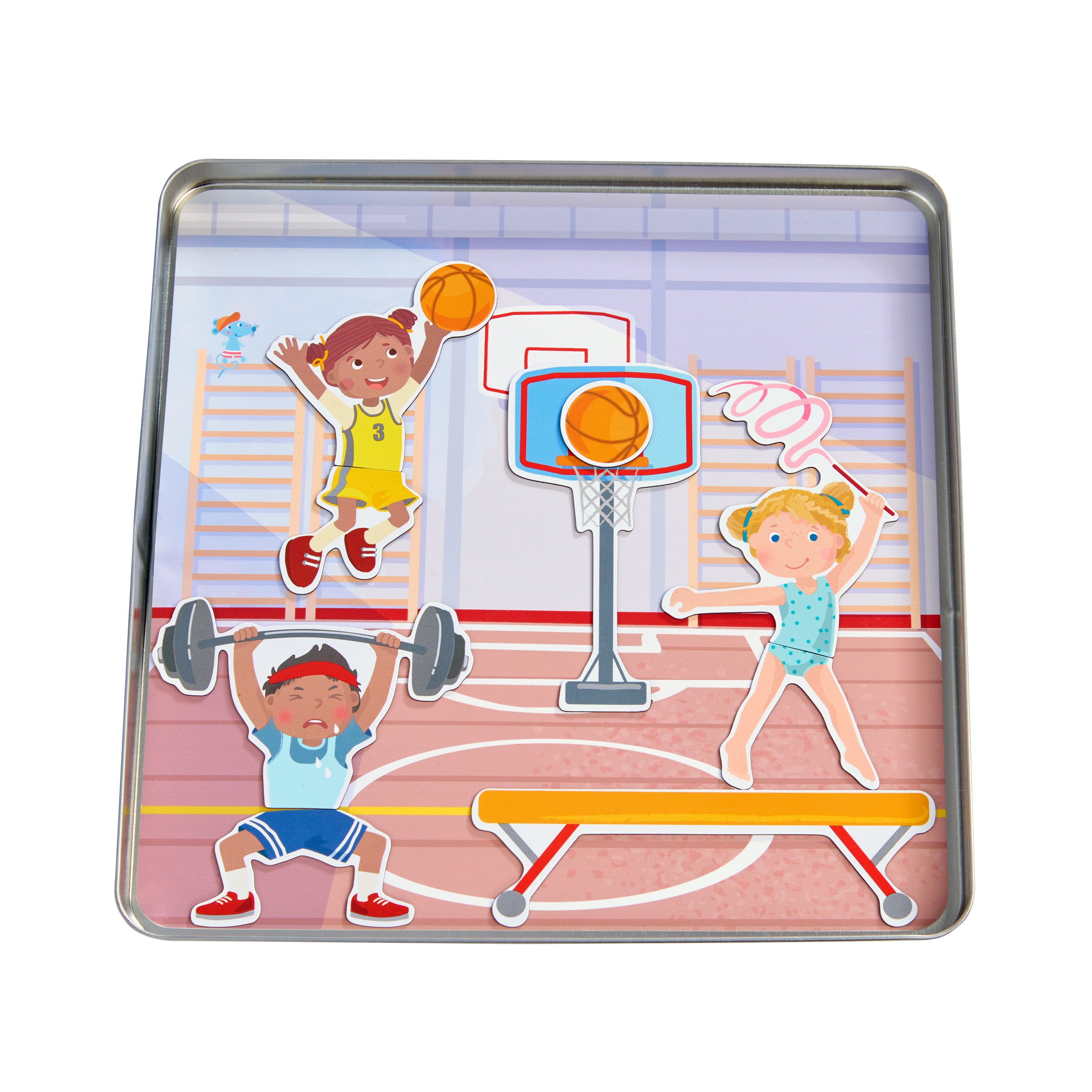 Haba Spiel »Magnetspiel-Box Sportarten«