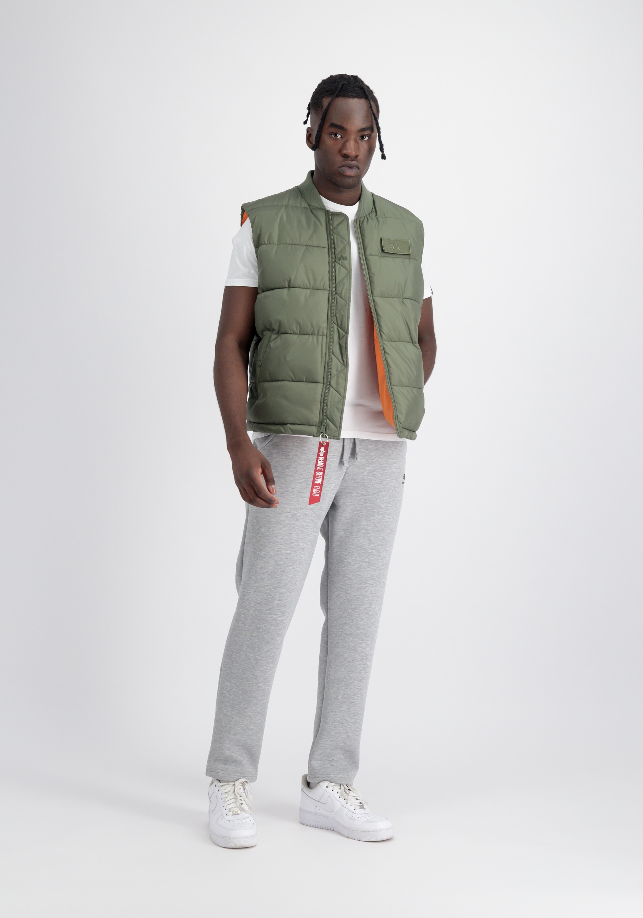 Alpha Industries Funktionsweste »Alpha Industries Men - Vests Puffer Vest Light Weight«