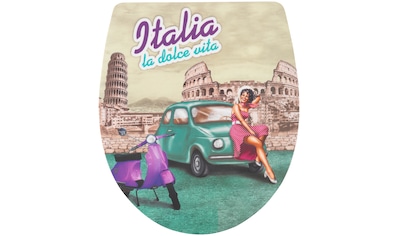 ADOB WC-Sitz »Italia la dolce vita«, Absenkautomatik, zur Reinigung auf Knopfdruck... kaufen