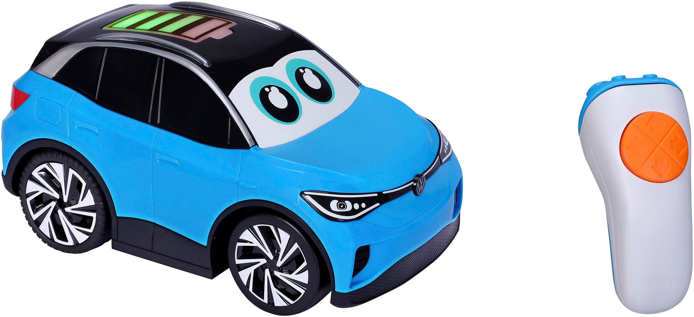 bbJunior RC-Auto »My first Electric Car VW, 2,4 GHZ«, mit Licht und Sound