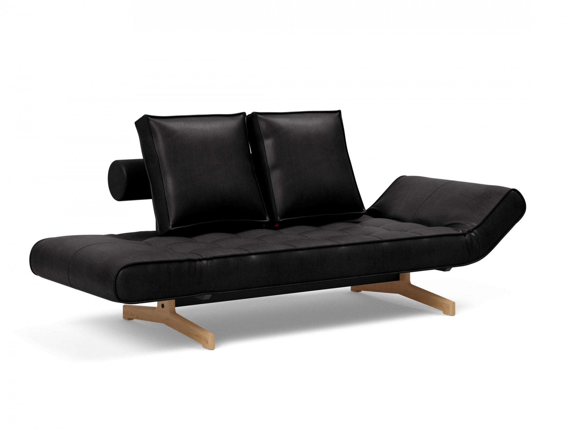 INNOVATION LIVING ™ 3-Sitzer »Ghia Schlafsofa, Couch mit Wohlfühl-Faktor, OTTOs Choice«, eine große Liegefläche mit geringer Stellfläche, beidseitig abklappbar