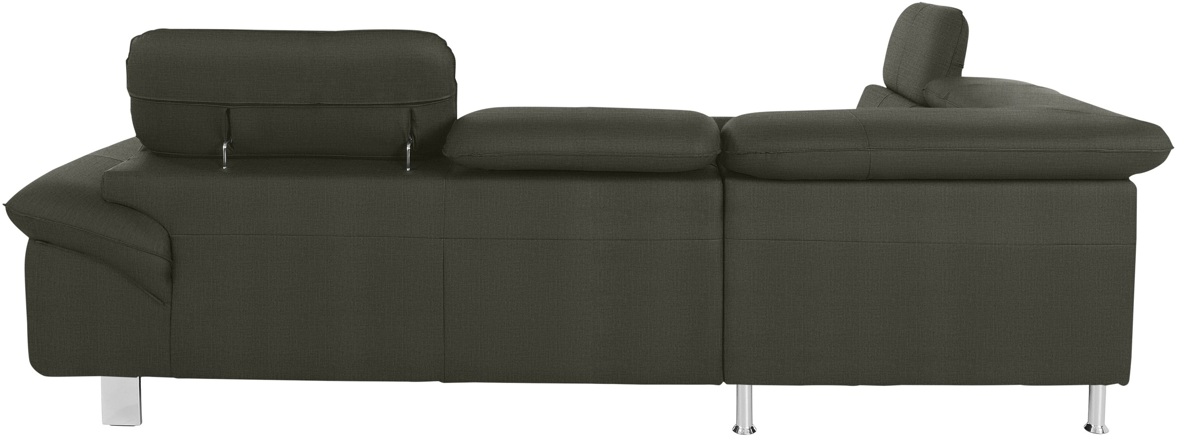 COTTA Ecksofa »Driver L-Form«, mit Kopfteilverstellung, wahlweise mit Bettfunktion & Bettkasten