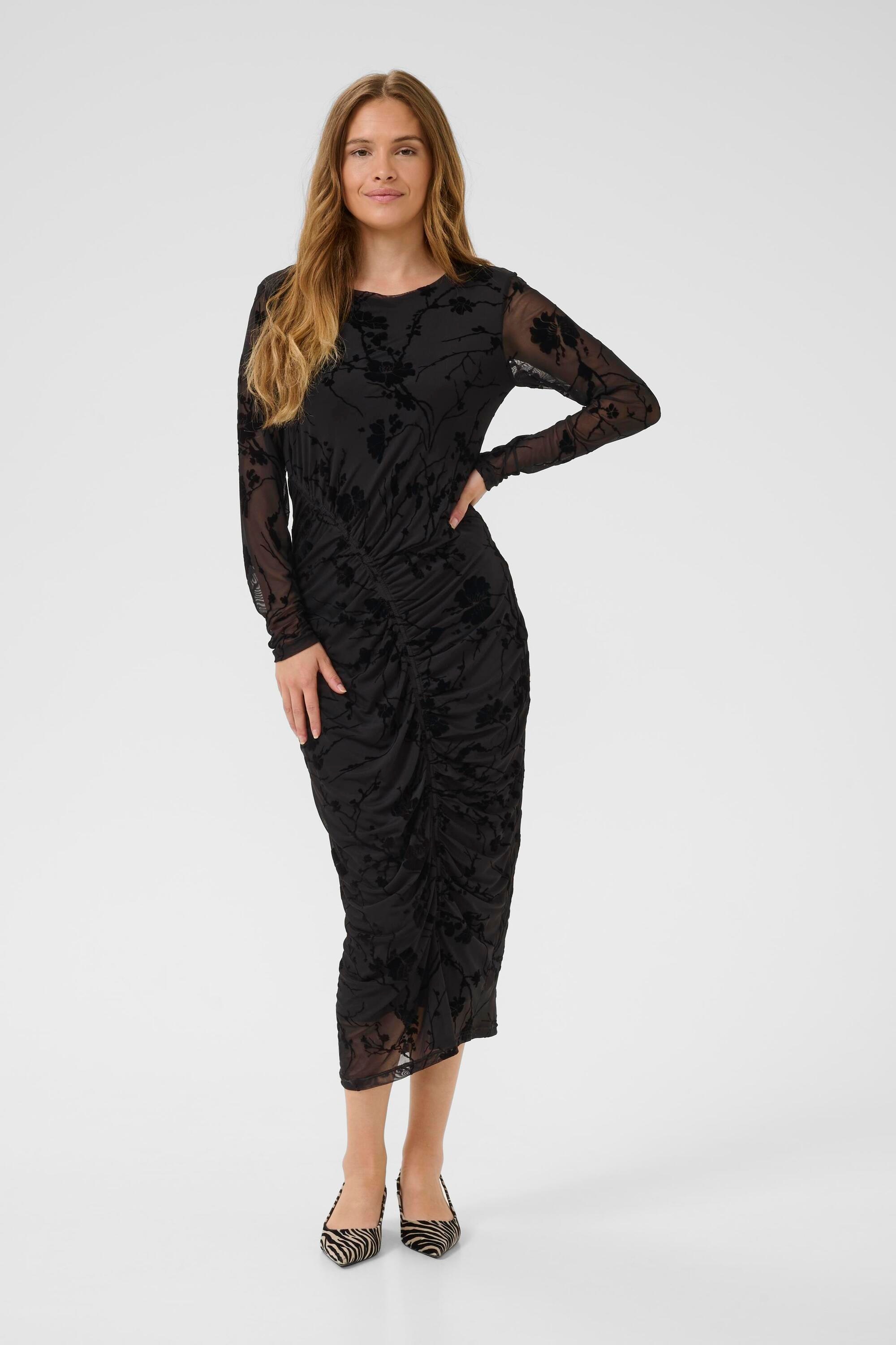 Culture Midikleid »Damen Kleid CUalifa«