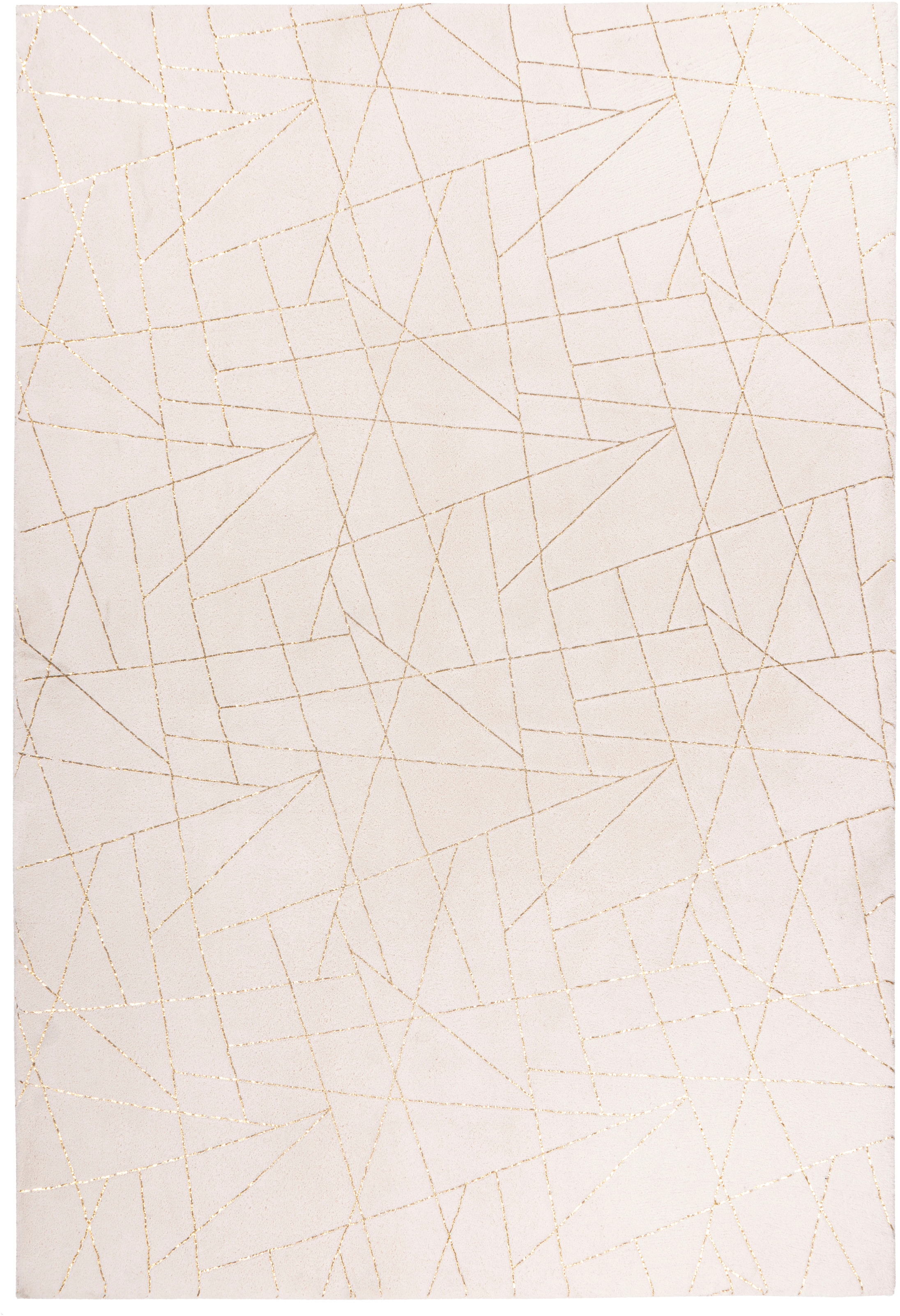 me gusta Teppich »Bijou 125« rechteckig 20 mm Höhe Glanz Effekt, weicher Flor, Wohnzimmer, Schlafzimmer