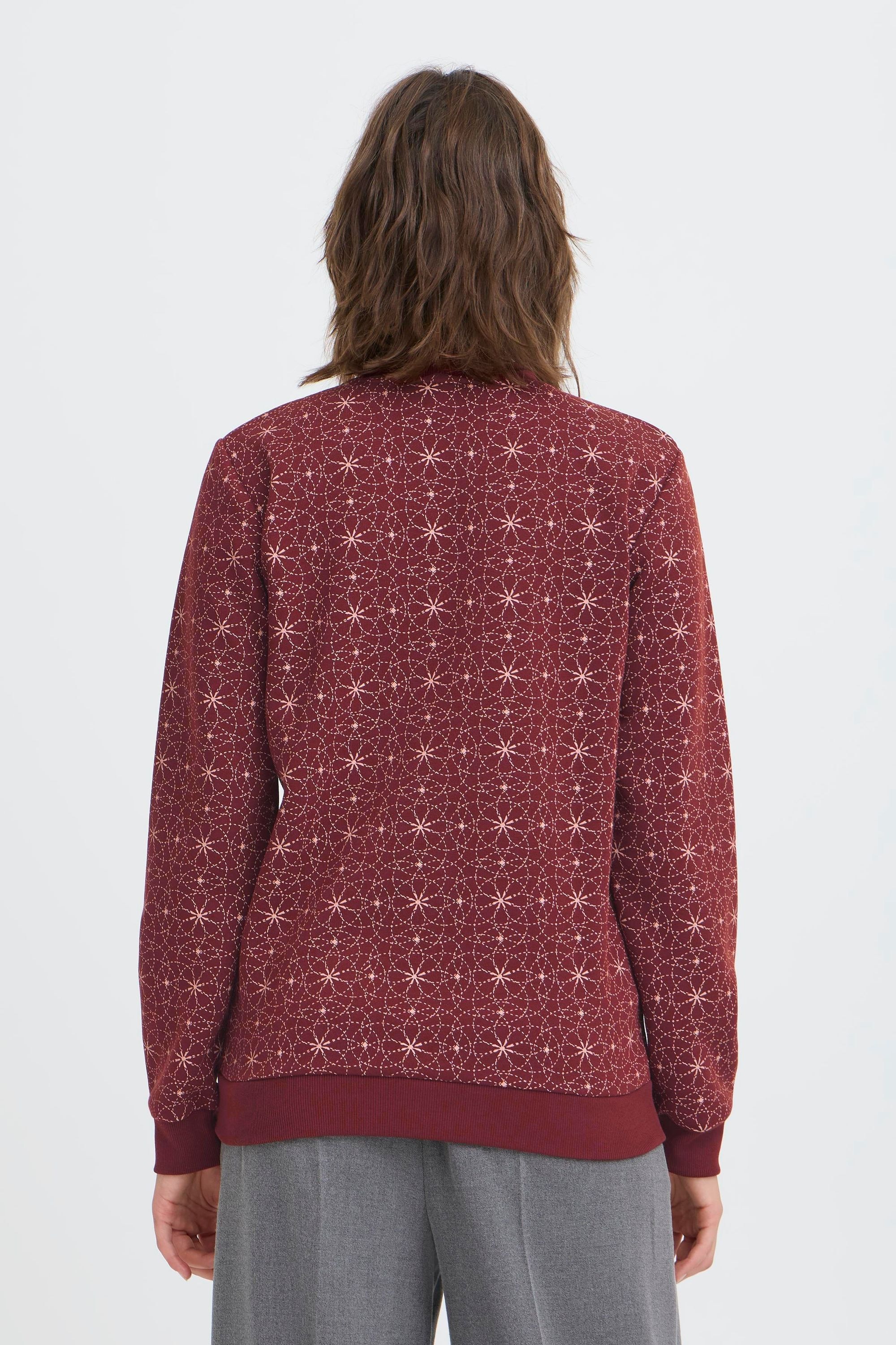 OXMO Longpullover »Sweater OXKAREN ONECK«