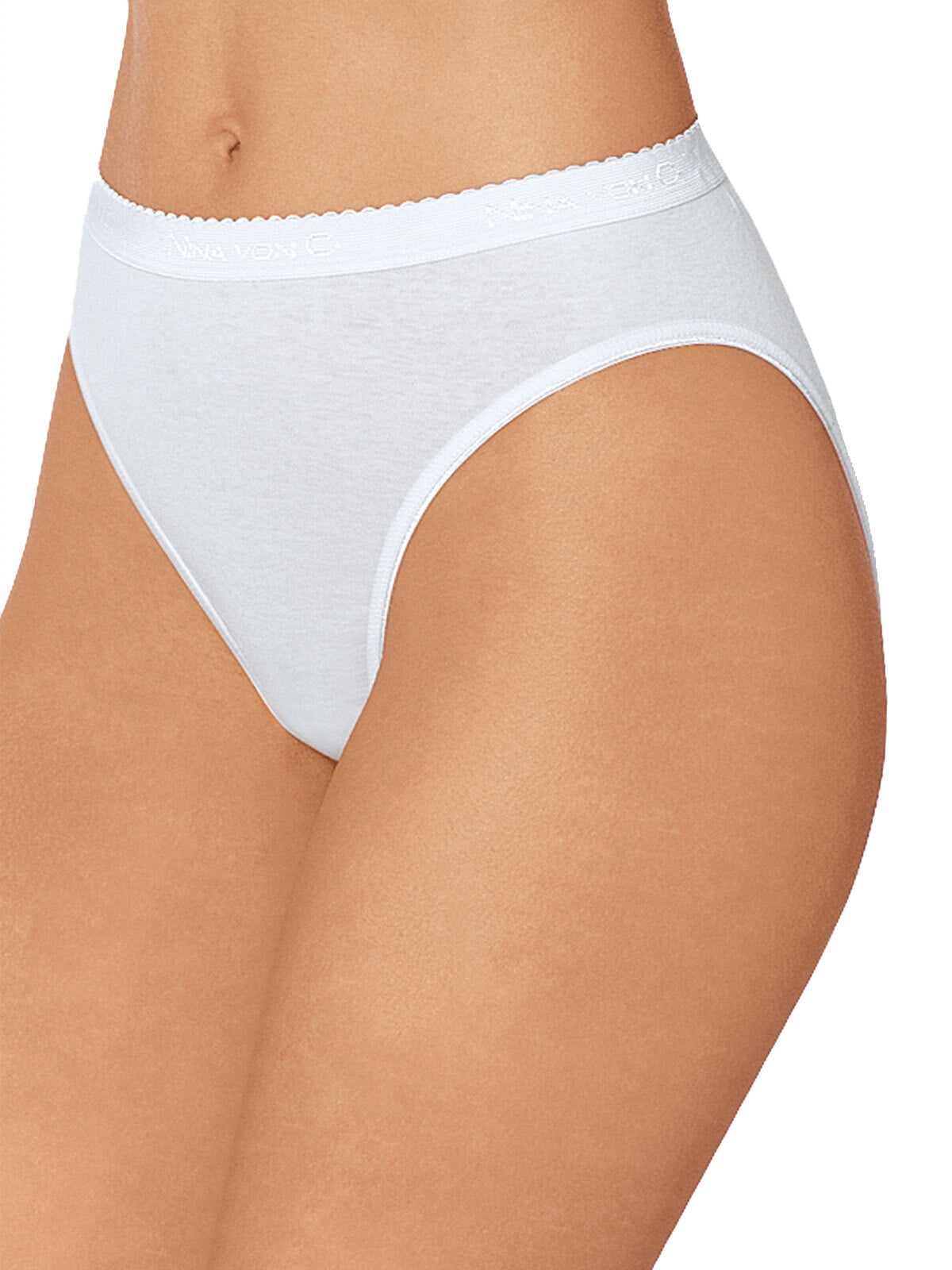 Nina Von C. Jazz-Pants Slips »3er Pack Damen Jazzpant Slipboutique«, (Spar-Pack, 3 Stück St.)