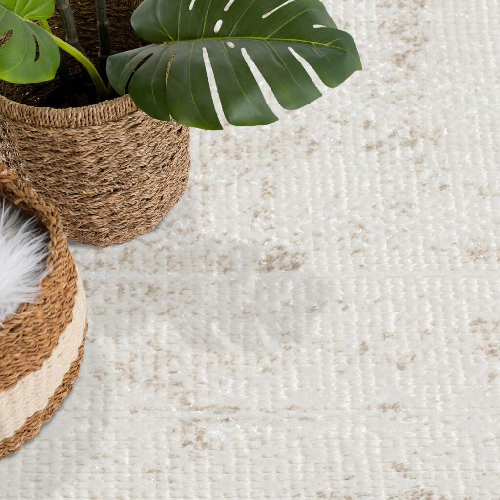 Carpet City Teppich »ANTIK232«, rechteckig, 10 mm Höhe, Kurzflor, 3D-Optik, Klassisch-Modern für Wohnzimmer, Schlafzimmer
