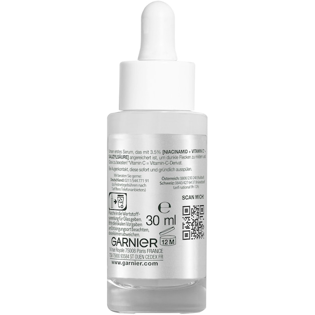 GARNIER Gesichtsserum »SkinActive Glow Booster Serum« online kaufen |  UNIVERSAL