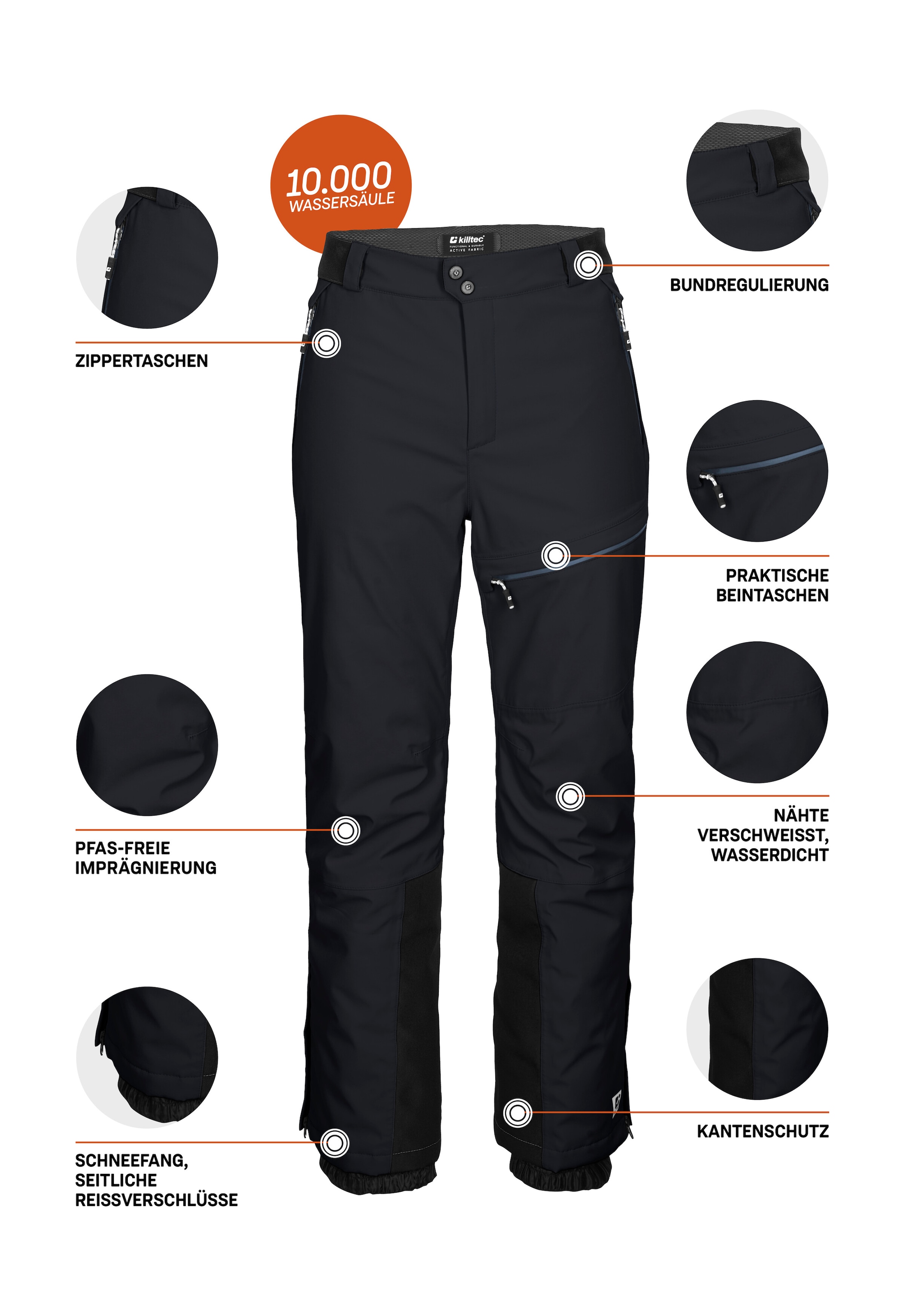 Killtec Skihose »KSW 279 MN SKI PNTS«