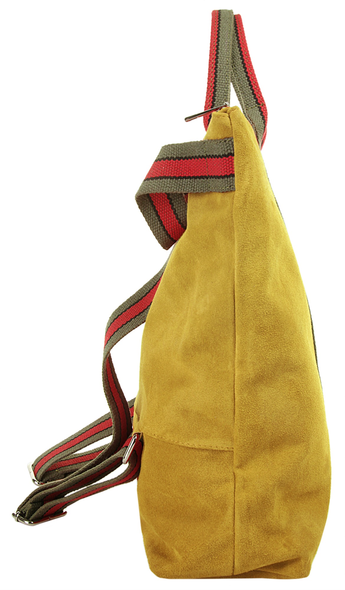 Samantha Look Cityrucksack, echt Leder, Made in Italy