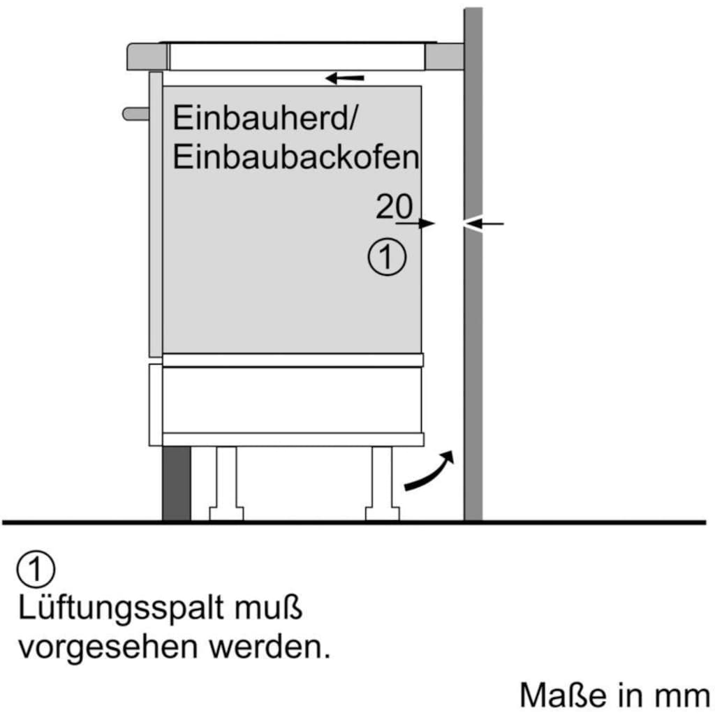 SIEMENS Flex-Induktions-Kochfeld von SCHOTT CERAN® »EX645LYC1E«, EX645LYC1E